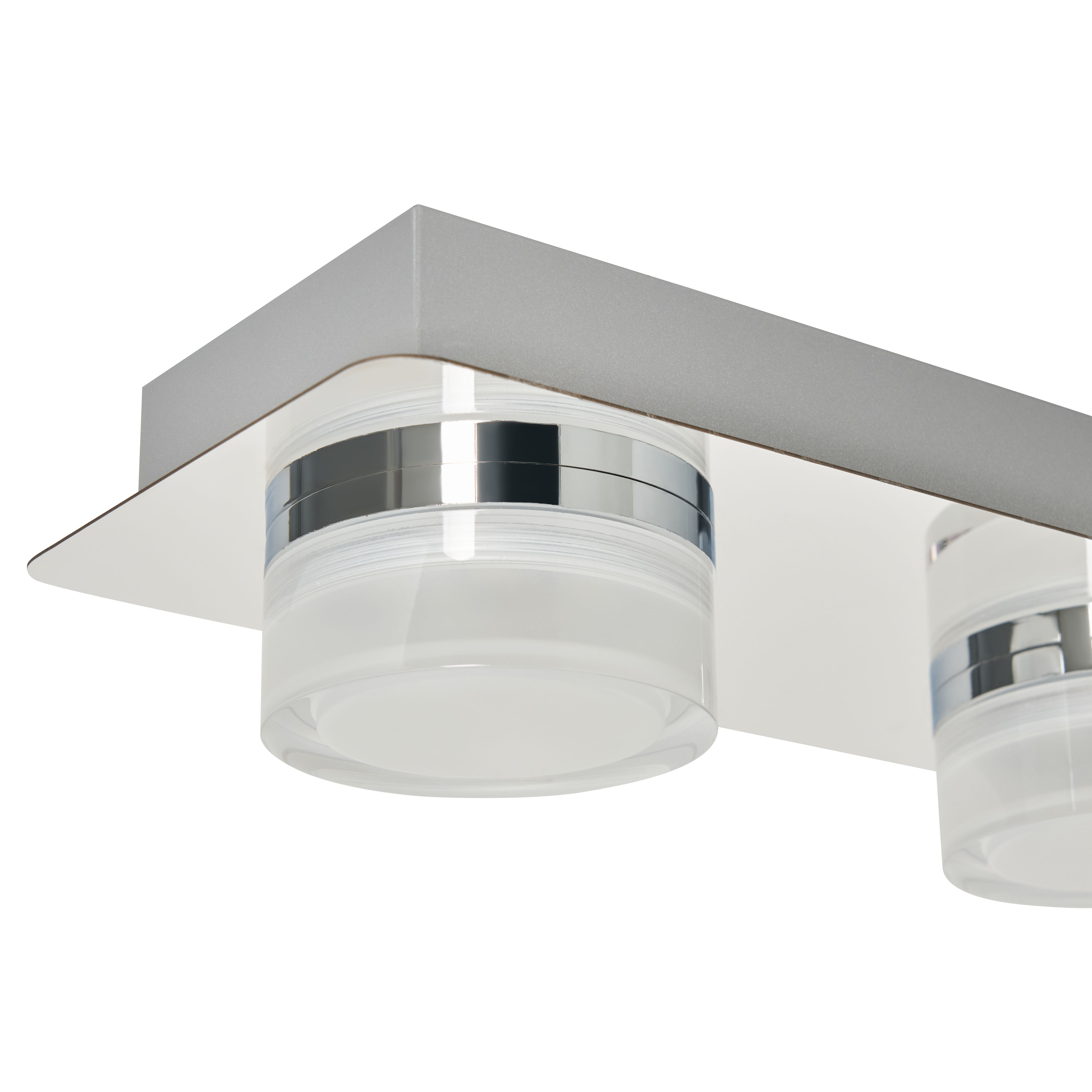 Sena 4 Bar LED Flush - Chrome