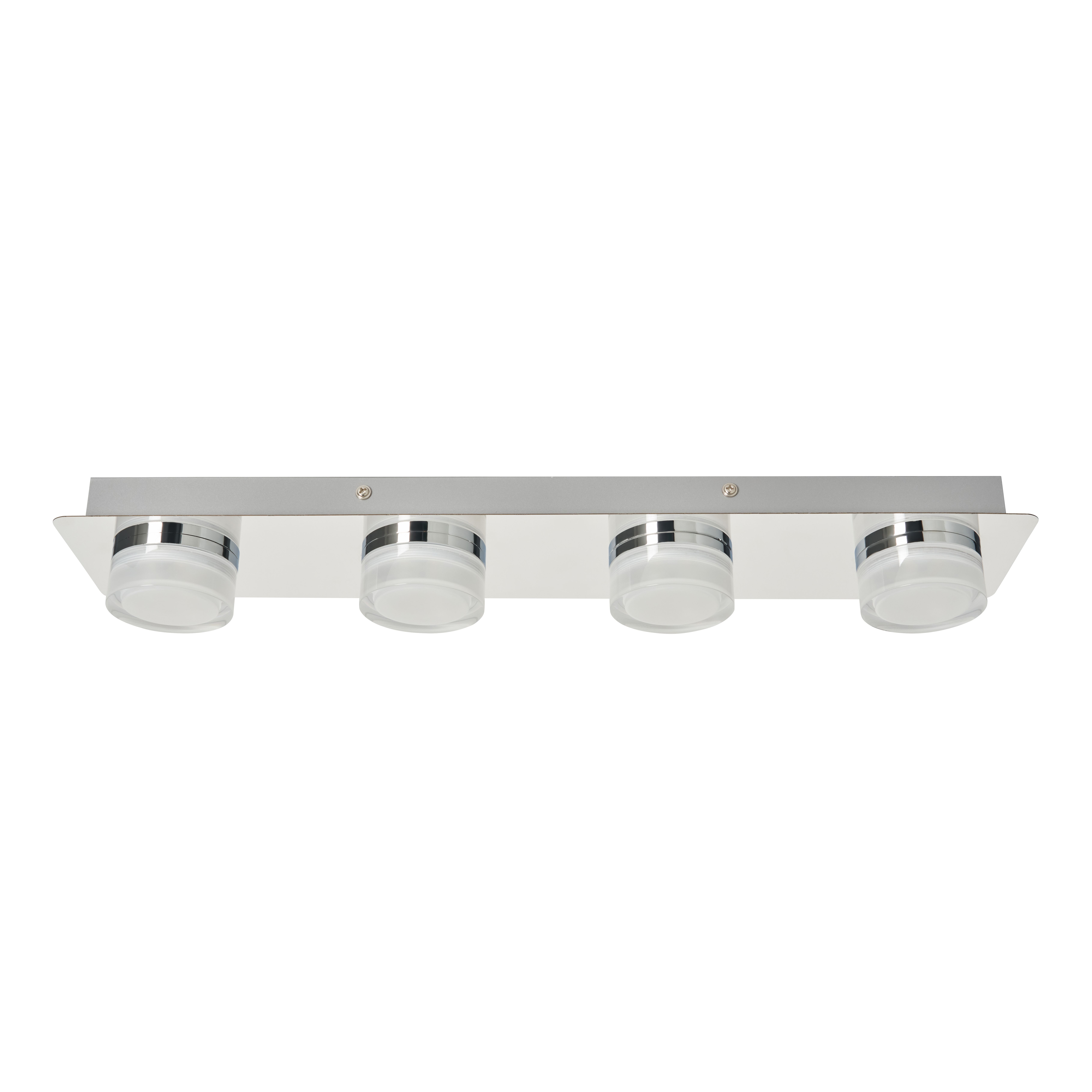 Sena 4 Bar LED Flush - Chrome