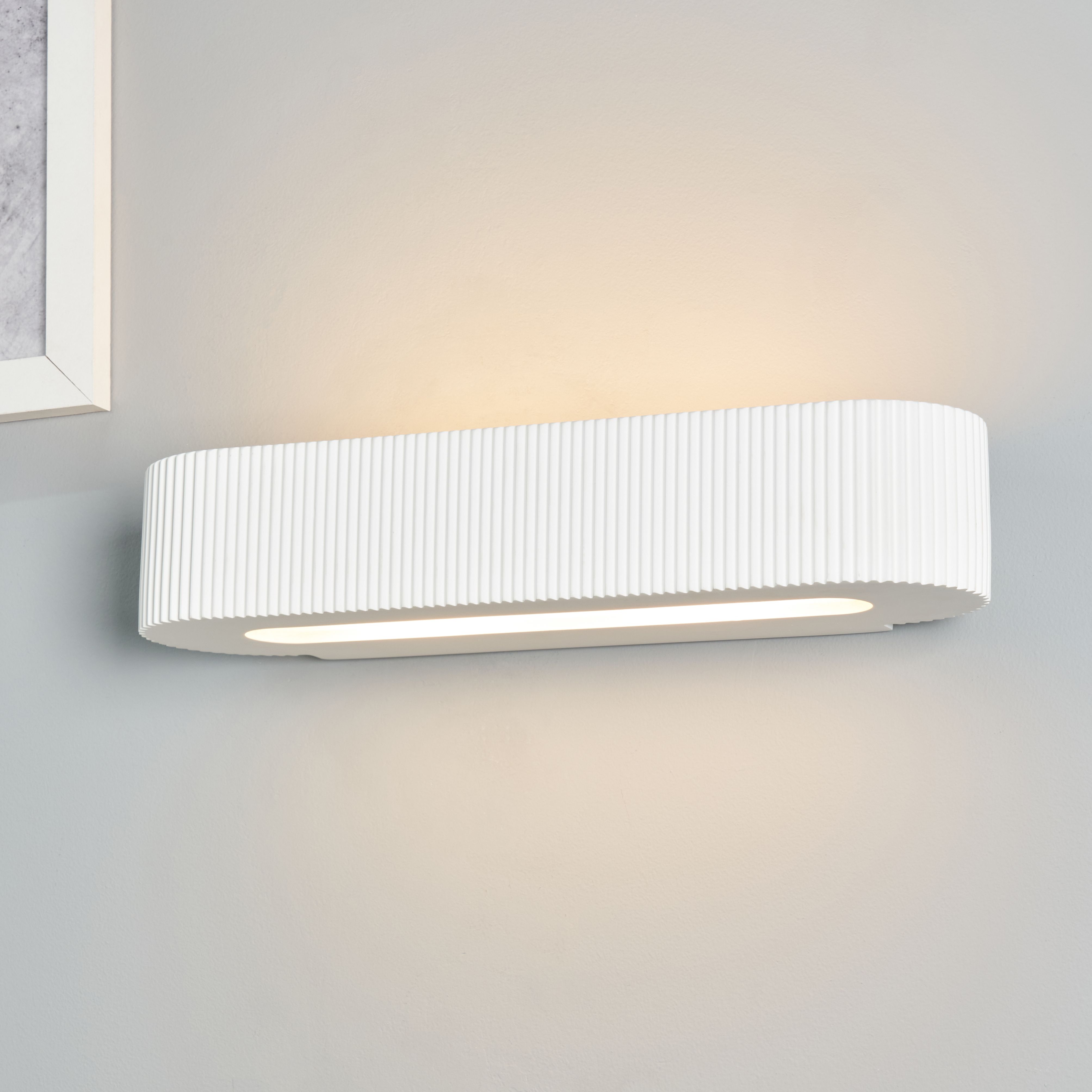 Teres Up/Down Plaster Light