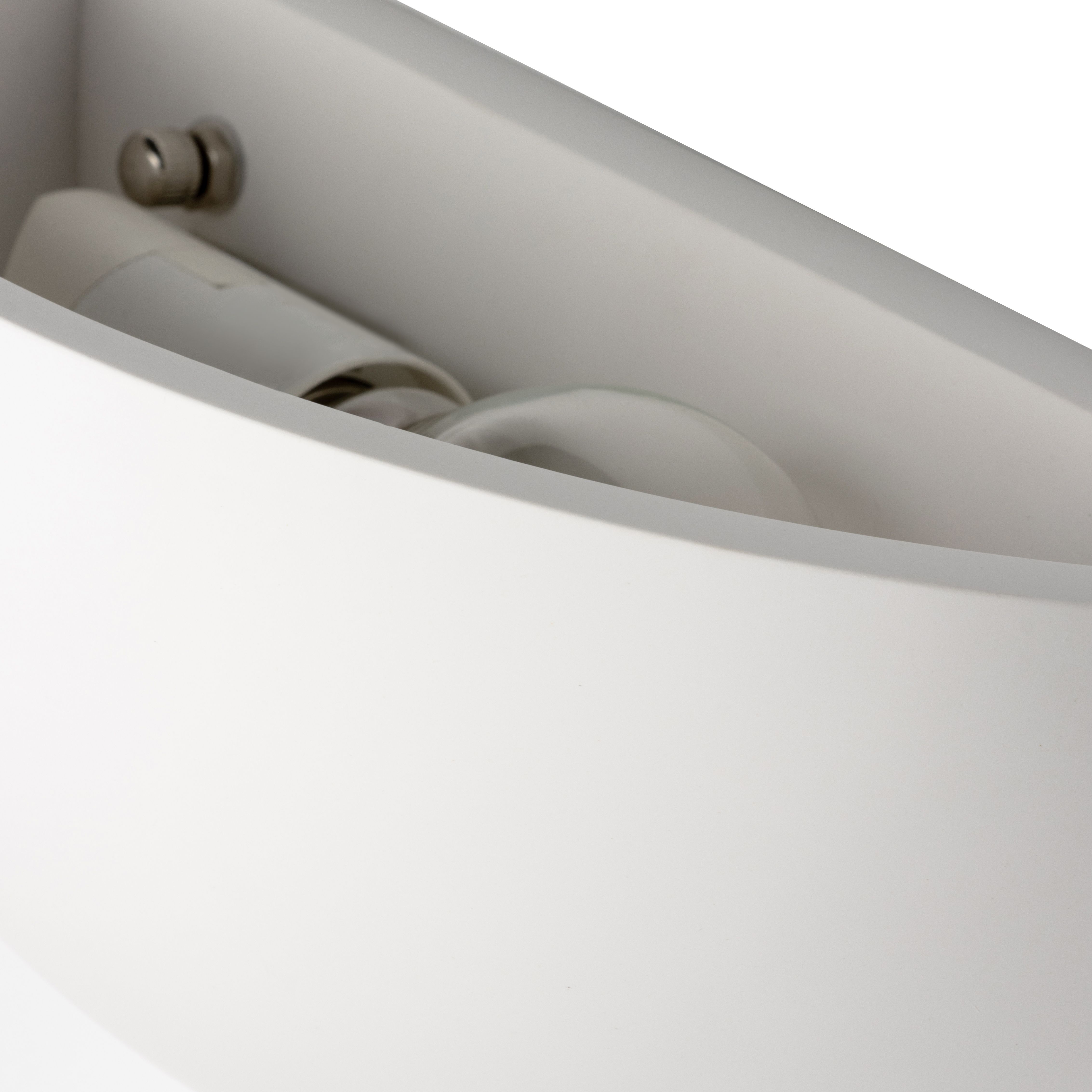 Ratera Half-Round Plaster Wall Light