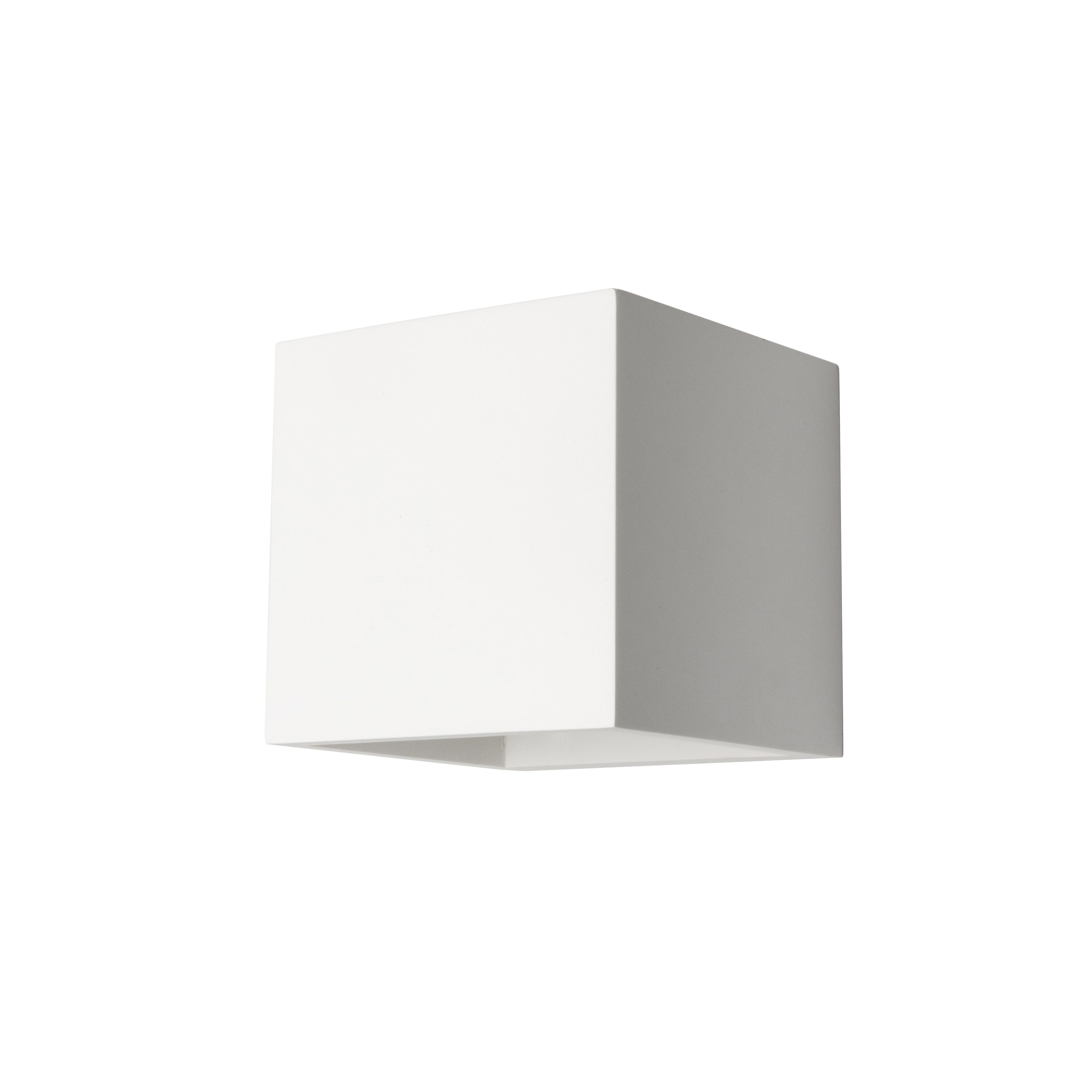 Neiras Sqaure Plaster Wall Light