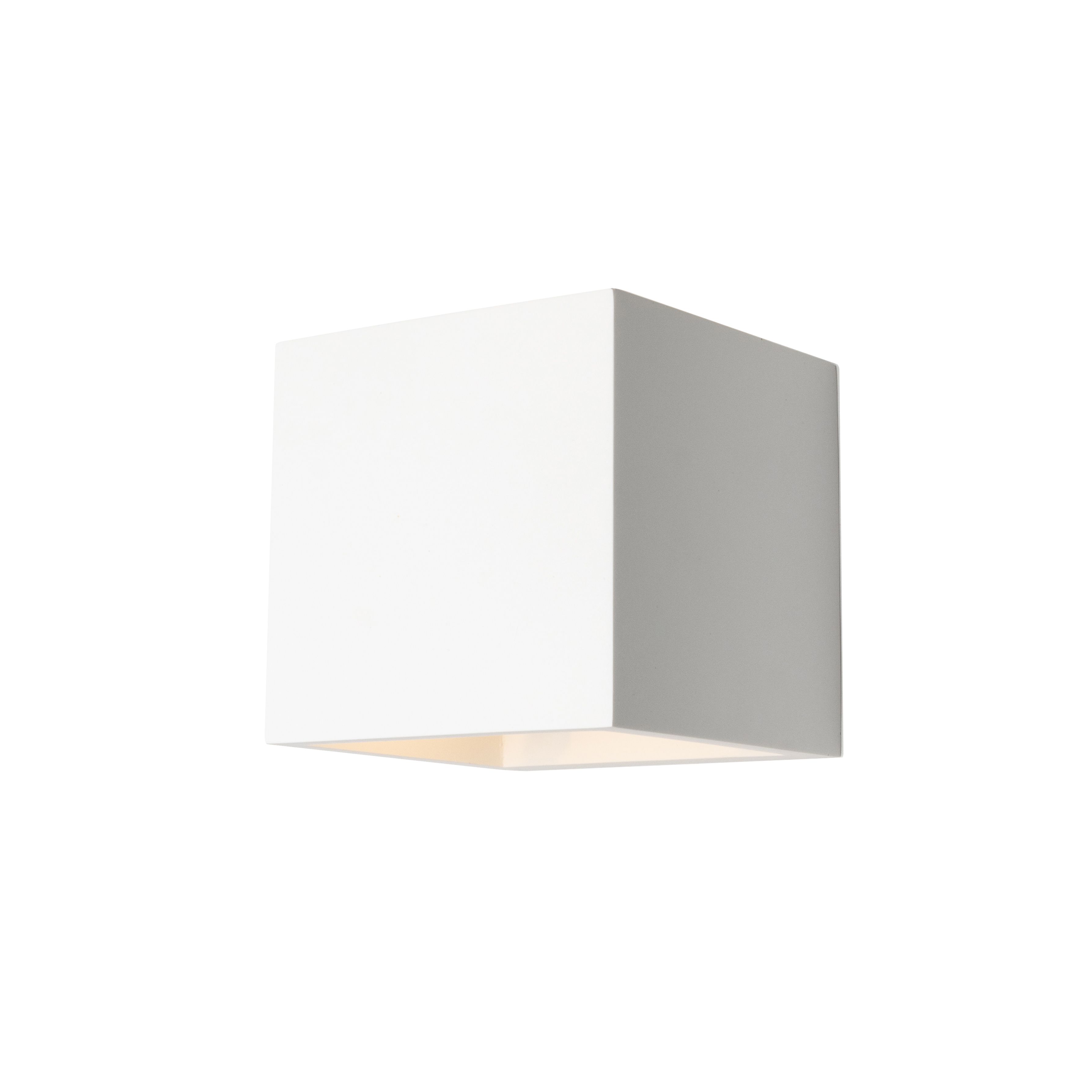 Neiras Sqaure Plaster Wall Light