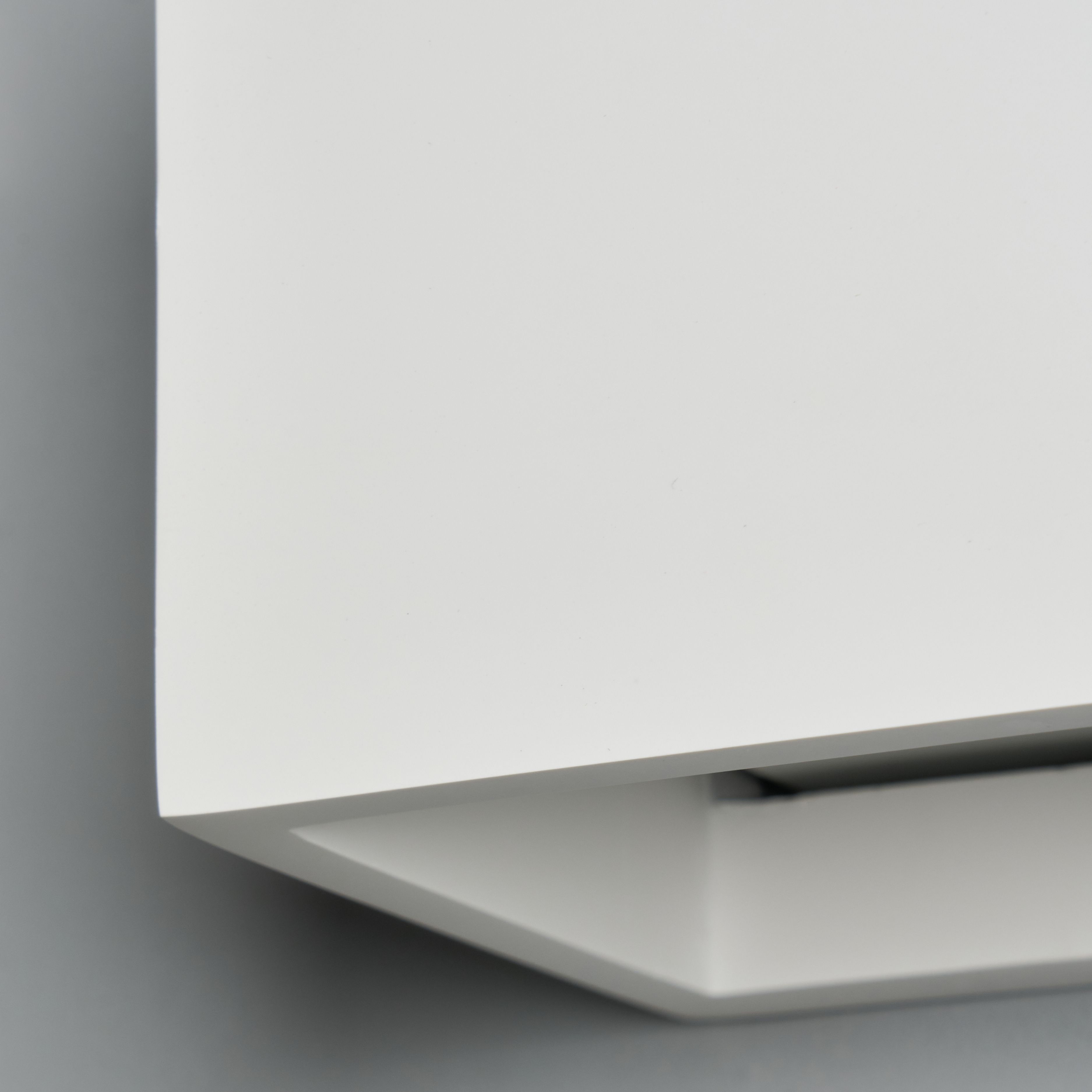 Neiras Sqaure Plaster Wall Light