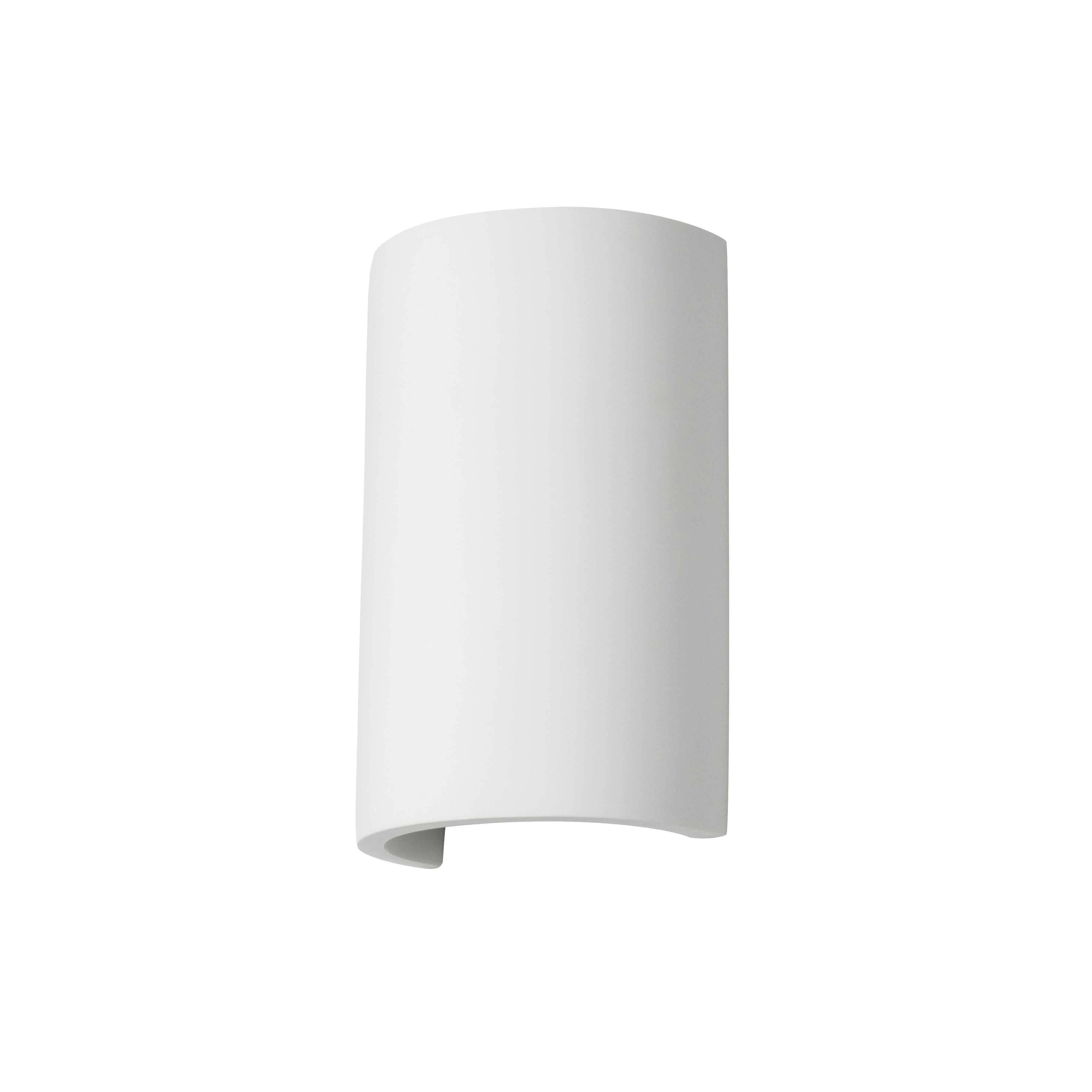 Casti Semi-Circle Plaster Wall Light