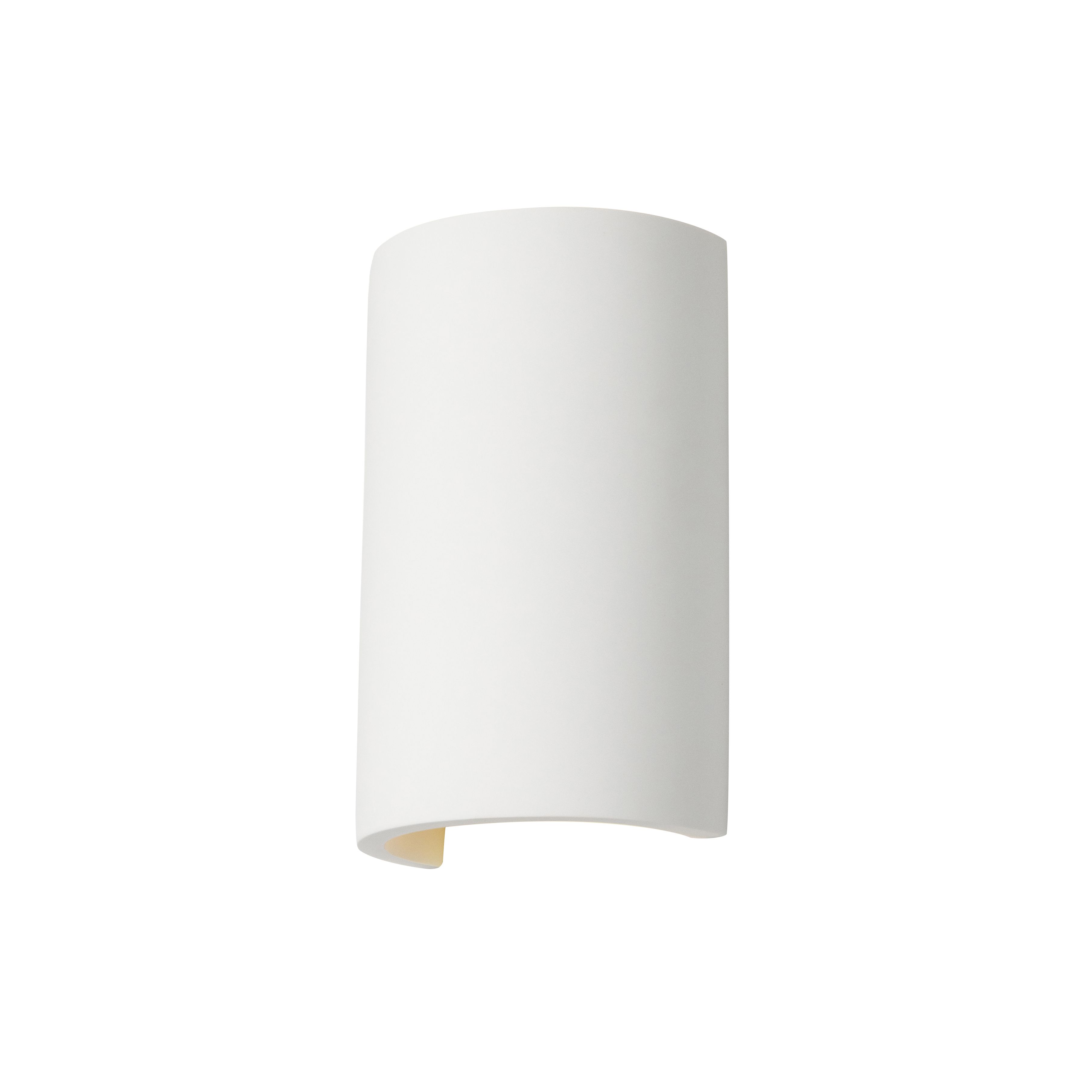 Casti Semi-Circle Plaster Wall Light