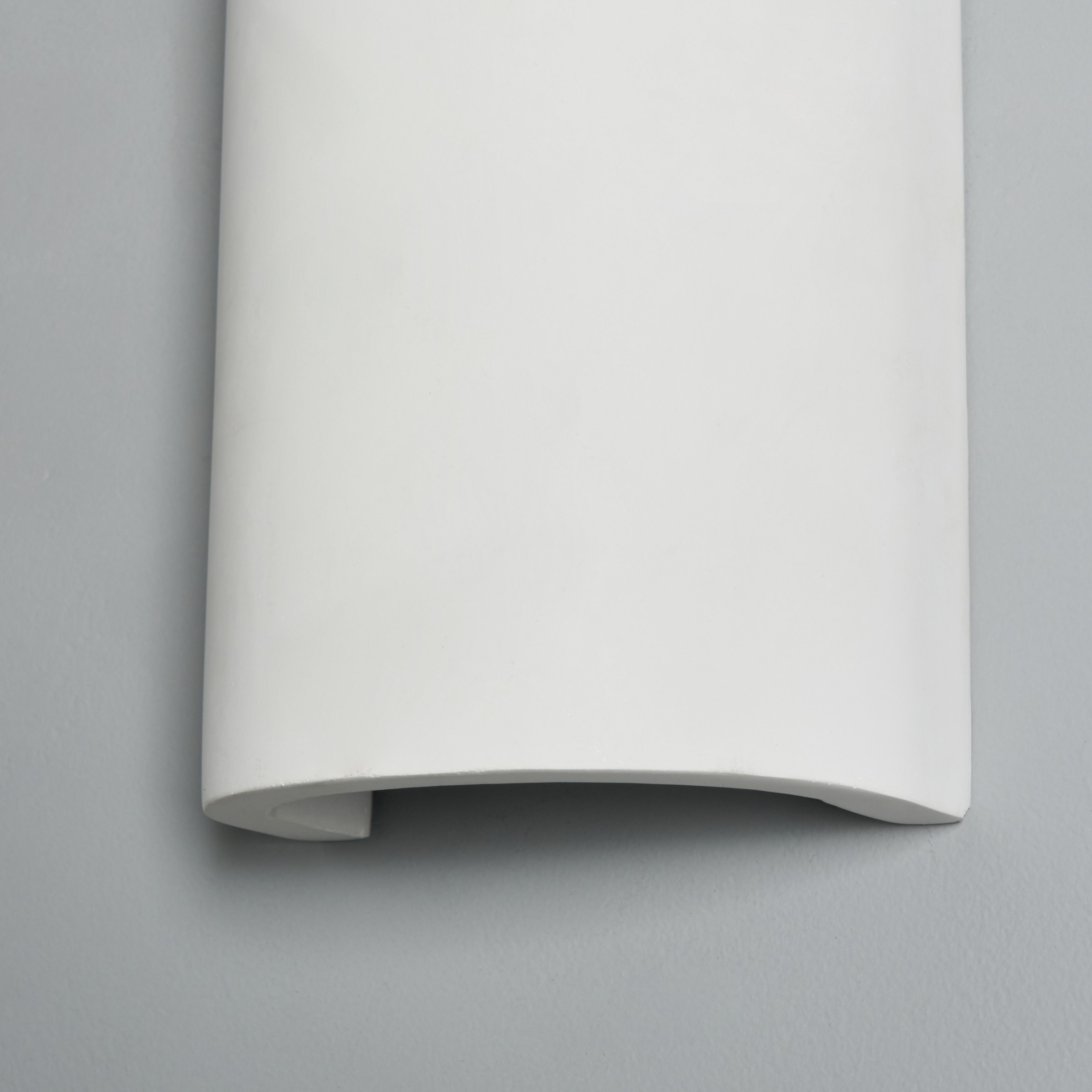 Casti Semi-Circle Plaster Wall Light