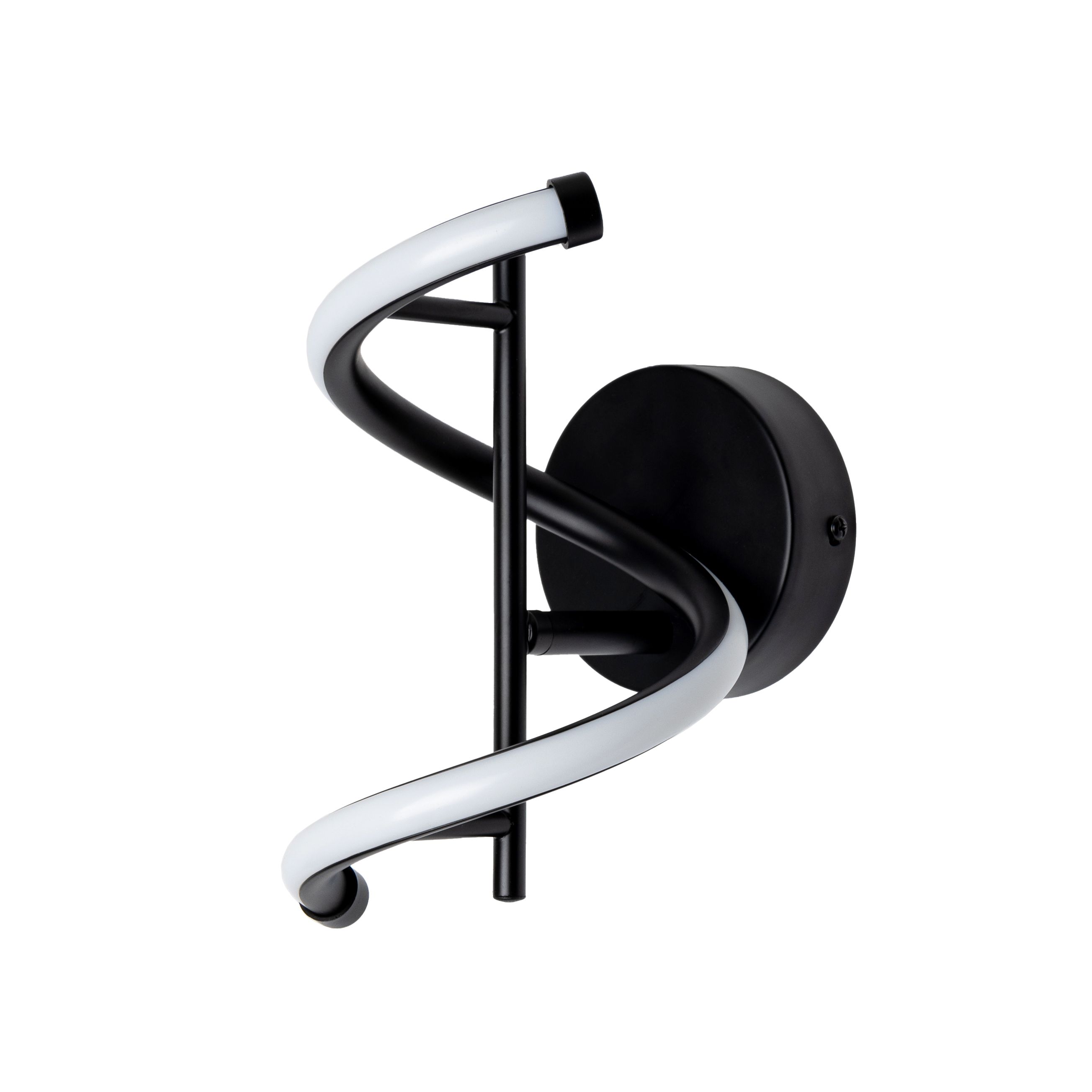 Nabria Leo LED Wall Lamp - Black