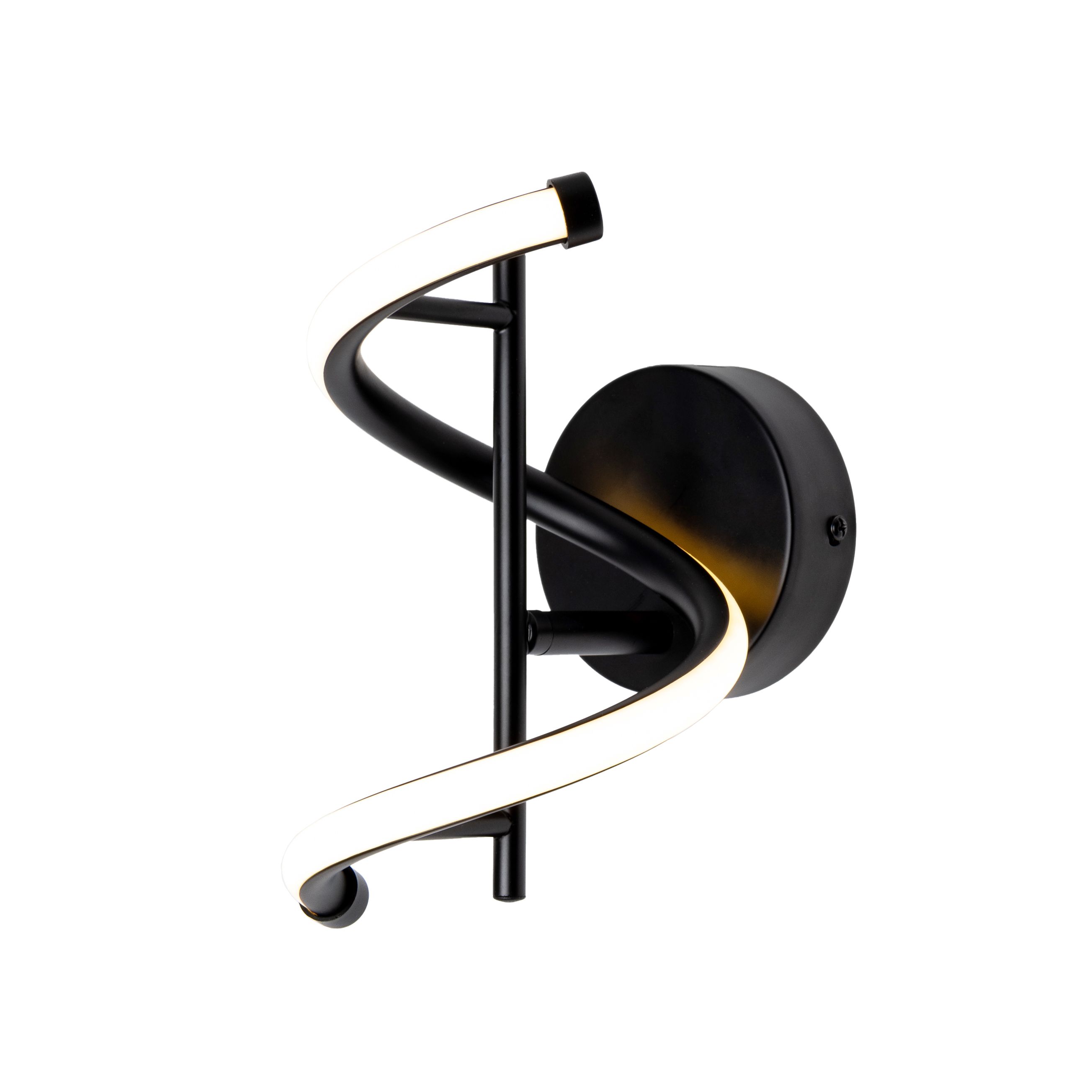 Nabria Leo LED Wall Lamp - Black