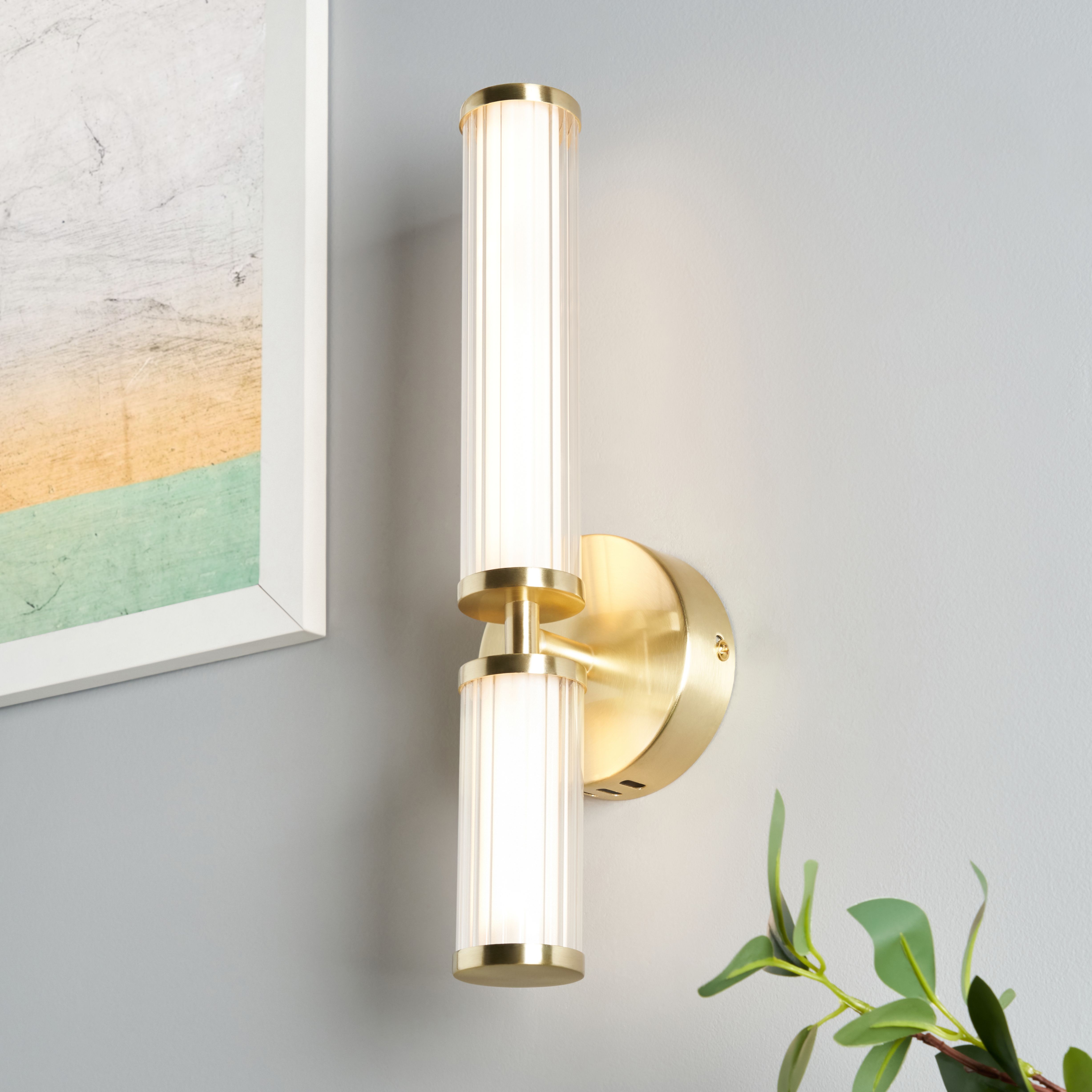 Liana LED Rod Wall Light