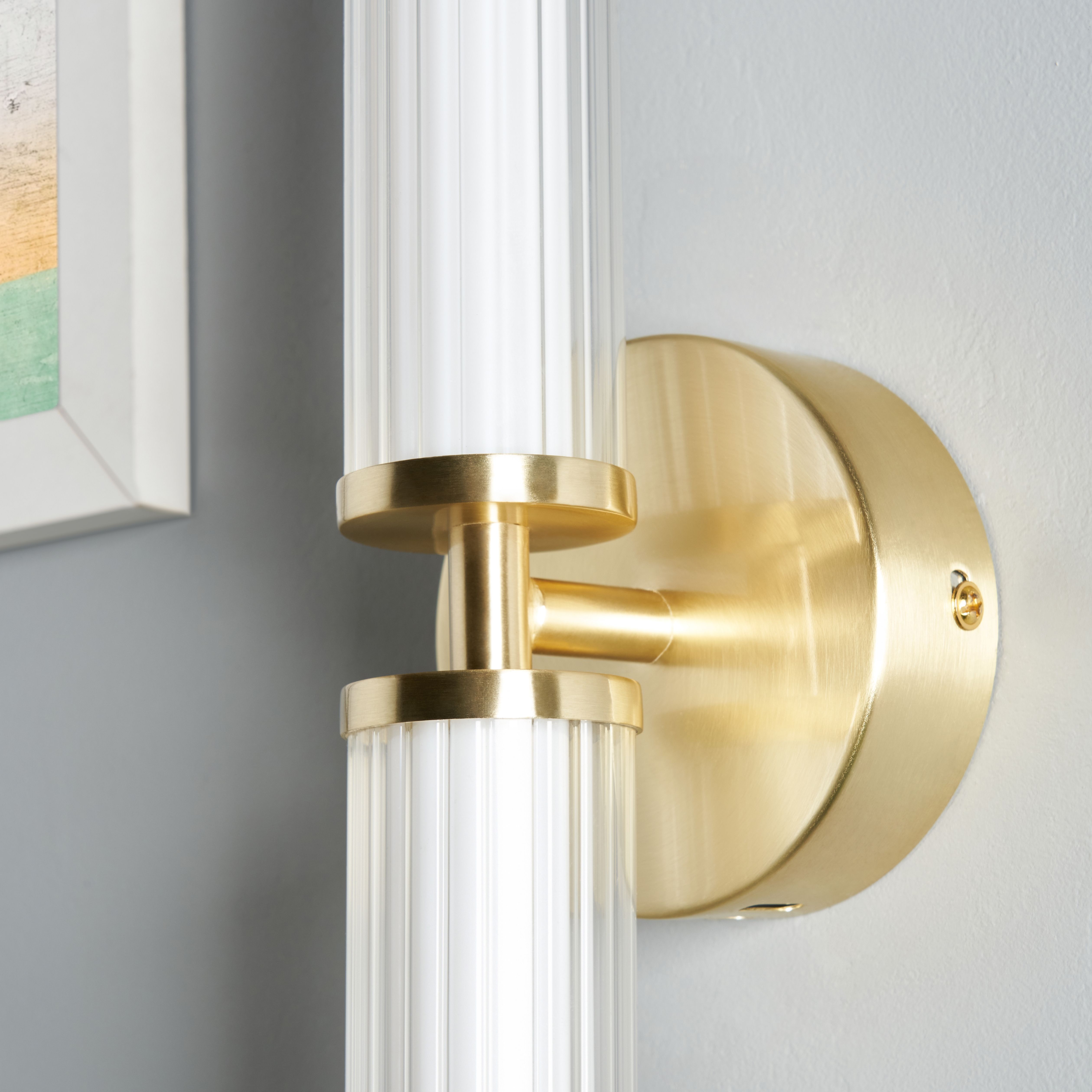 Liana LED Rod Wall Light