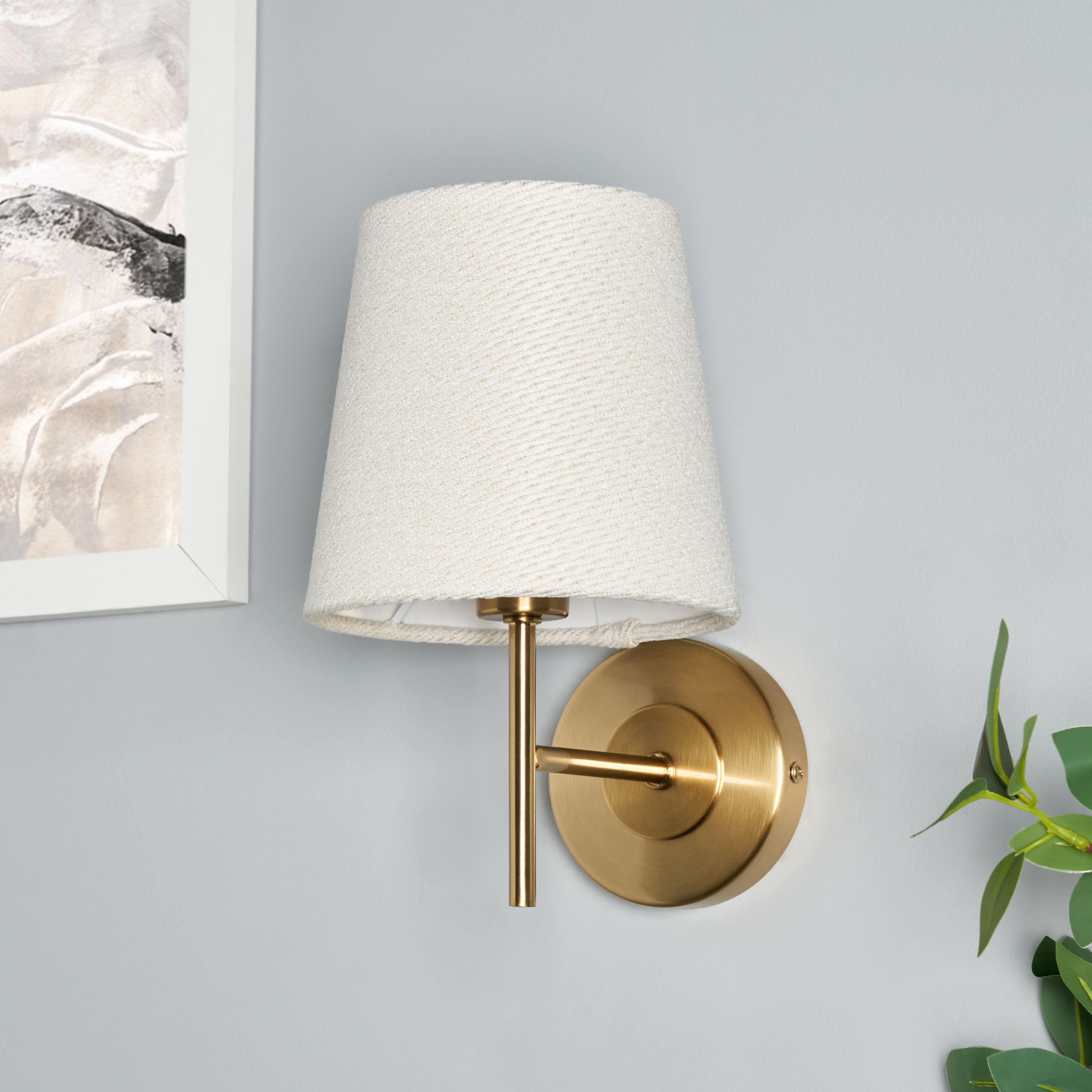 Servois Stem Wall Light