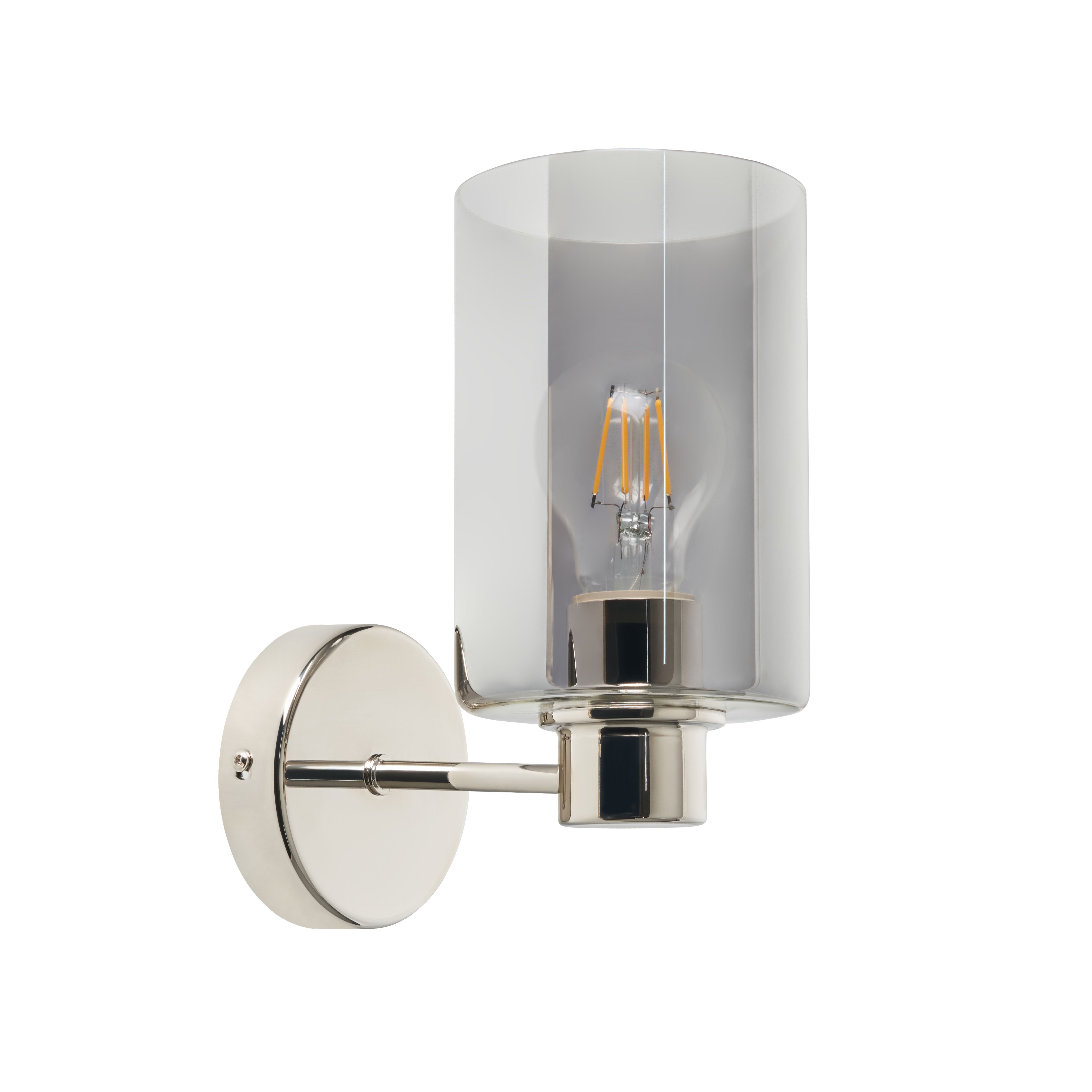 Terno Glass Shade Wall Light