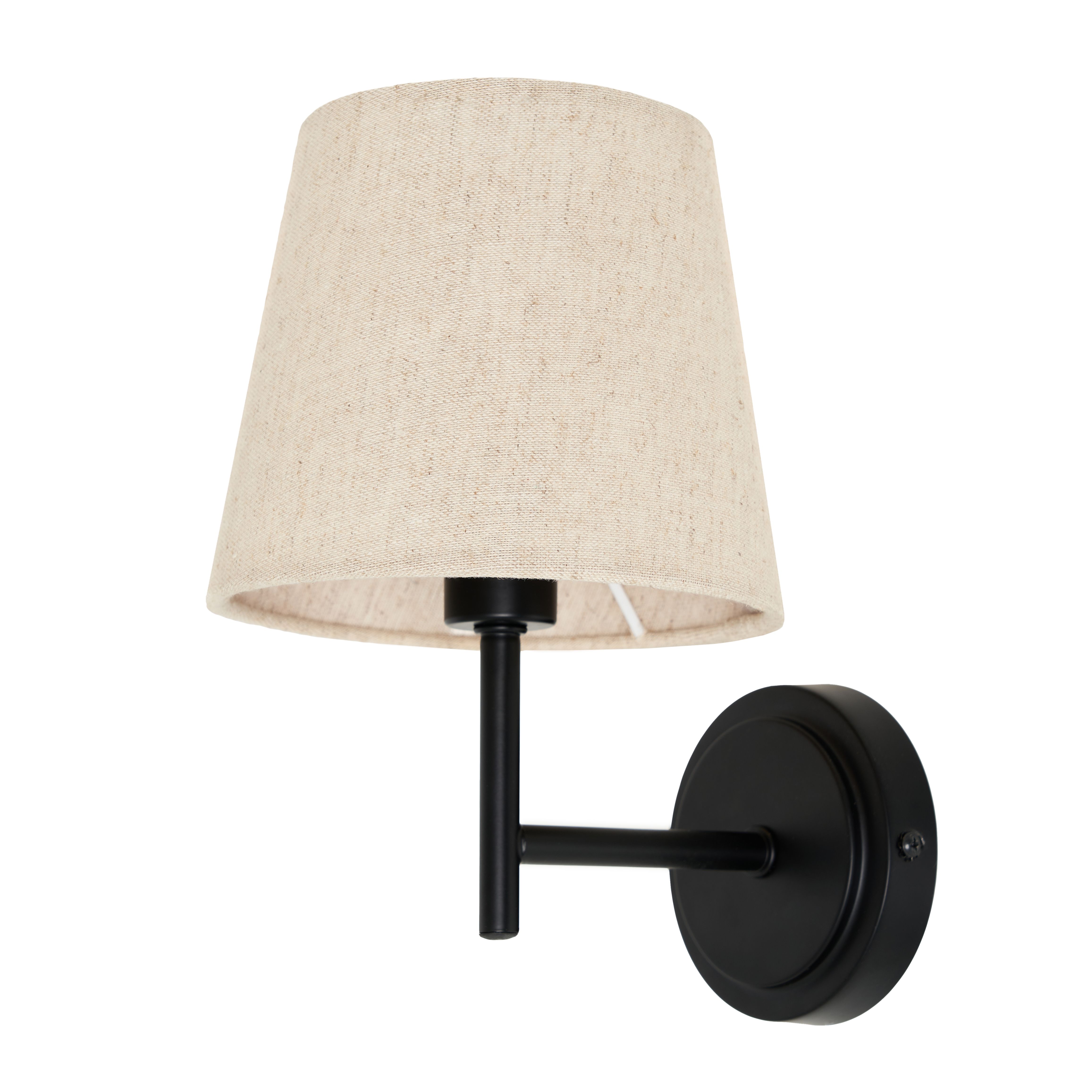 Capro Stepped Round Wall Light