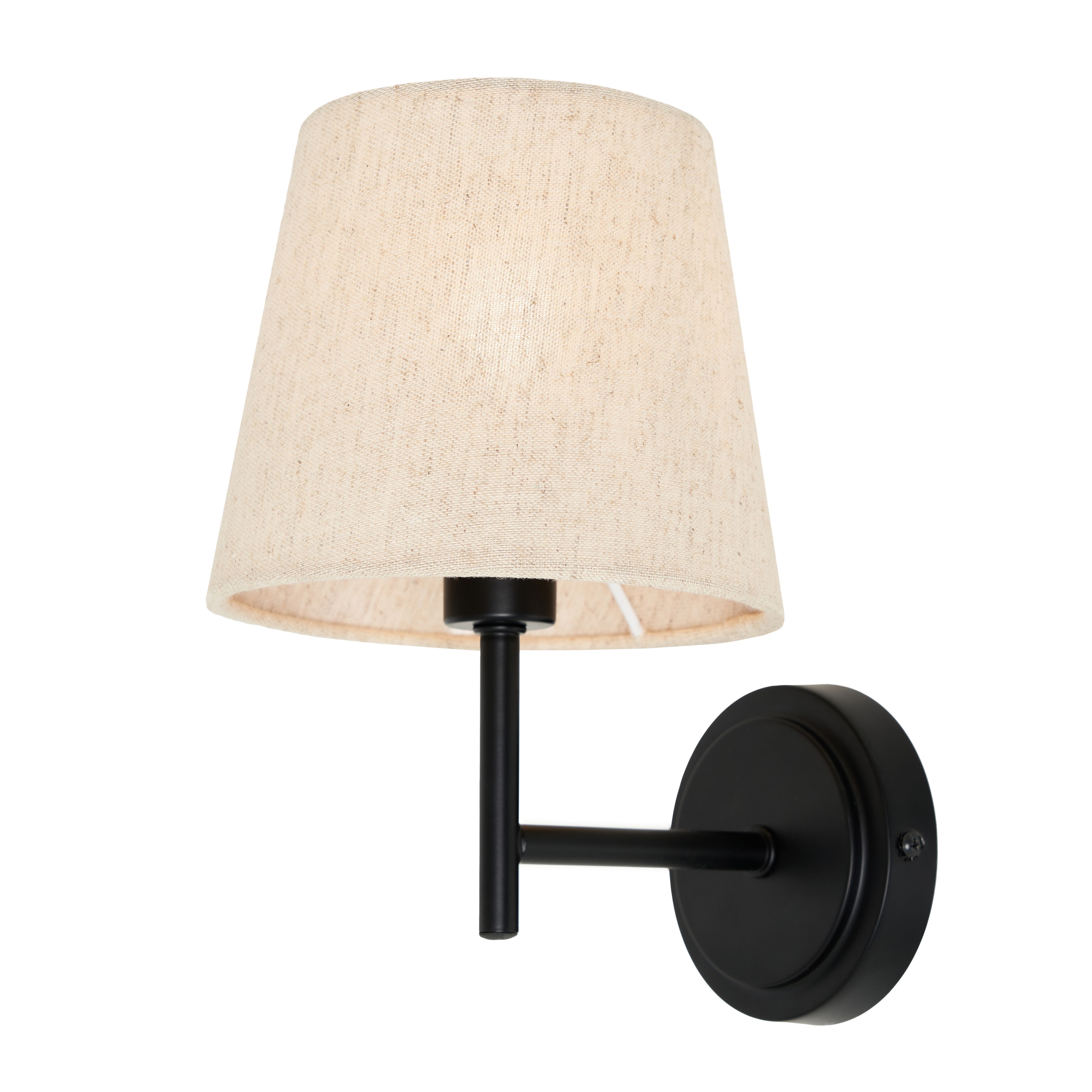 Capro Stepped Round Wall Light