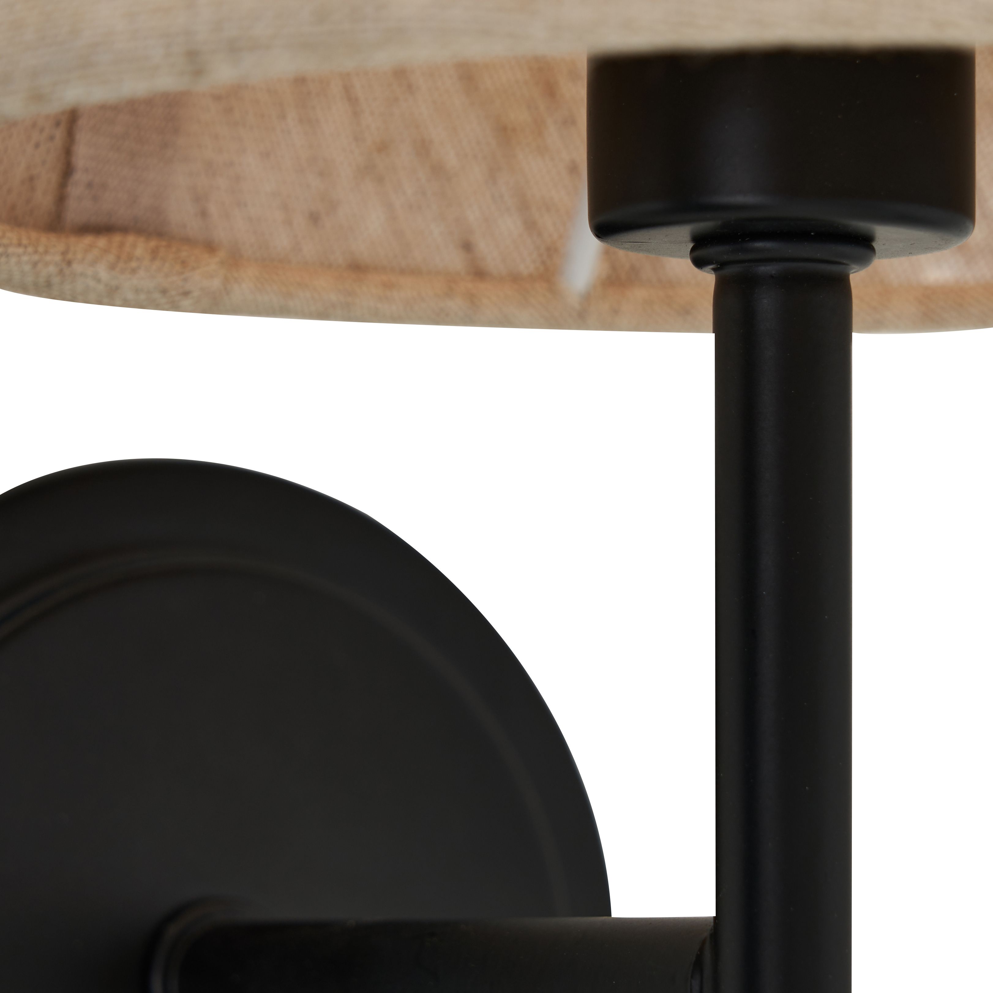 Capro Stepped Round Wall Light