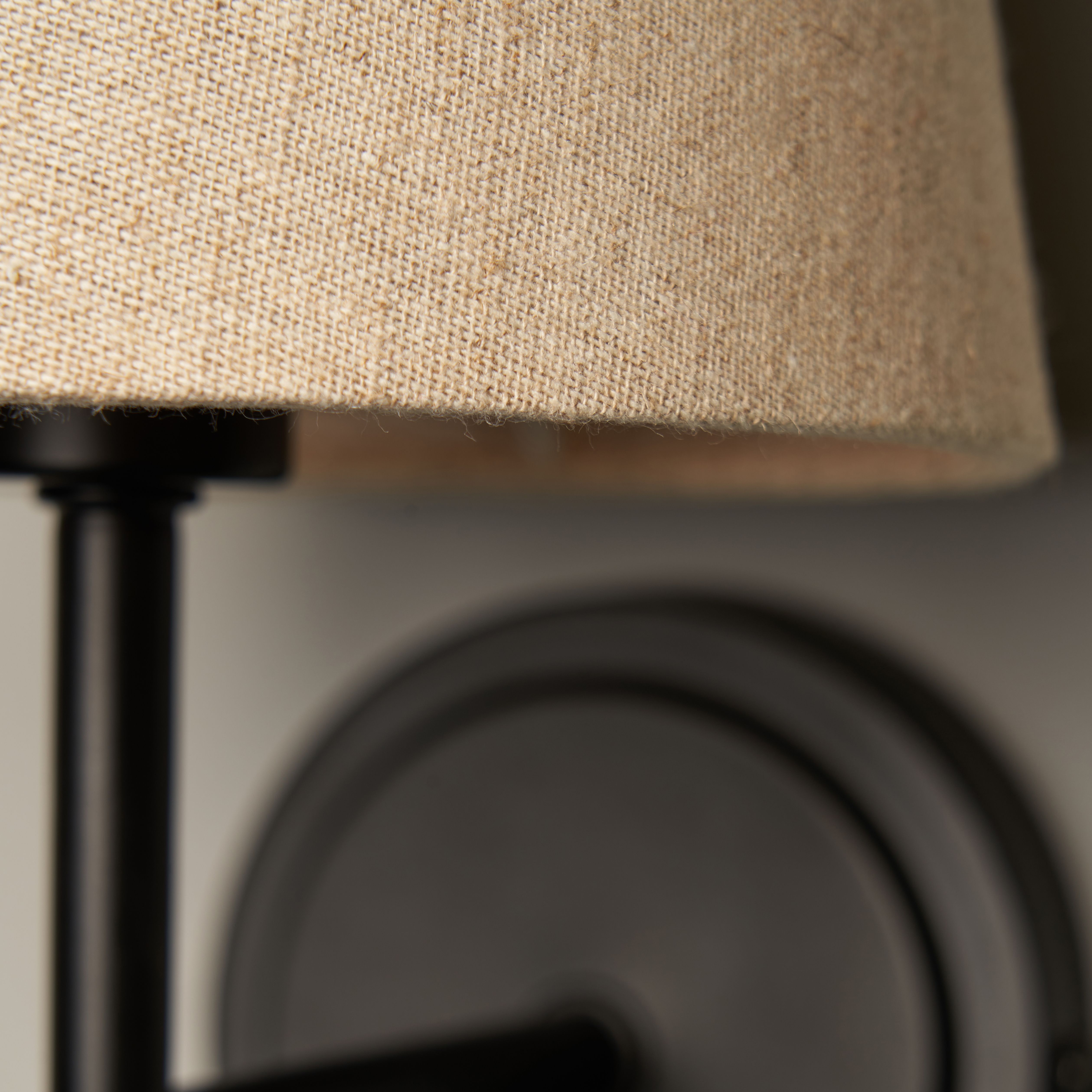 Capro Stepped Round Wall Light