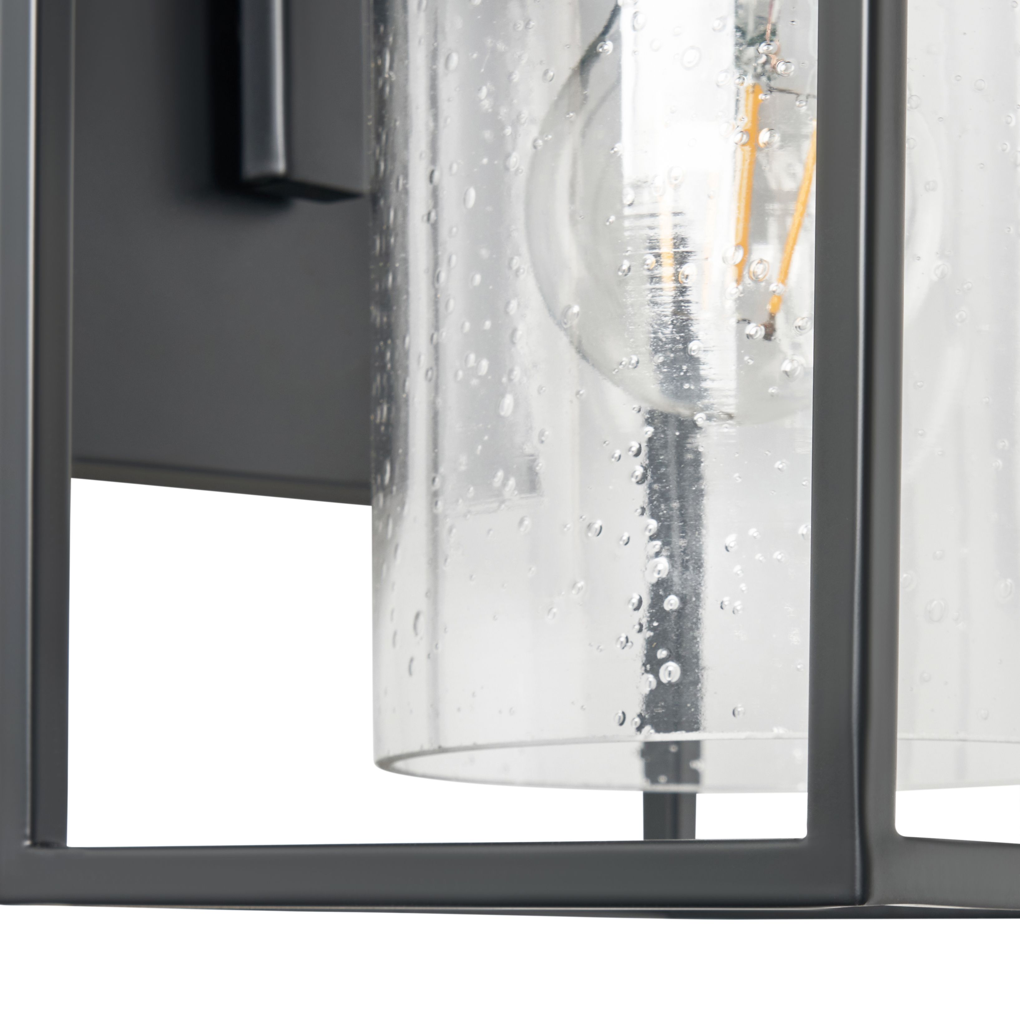 Conza Industrial Cube Wall Light