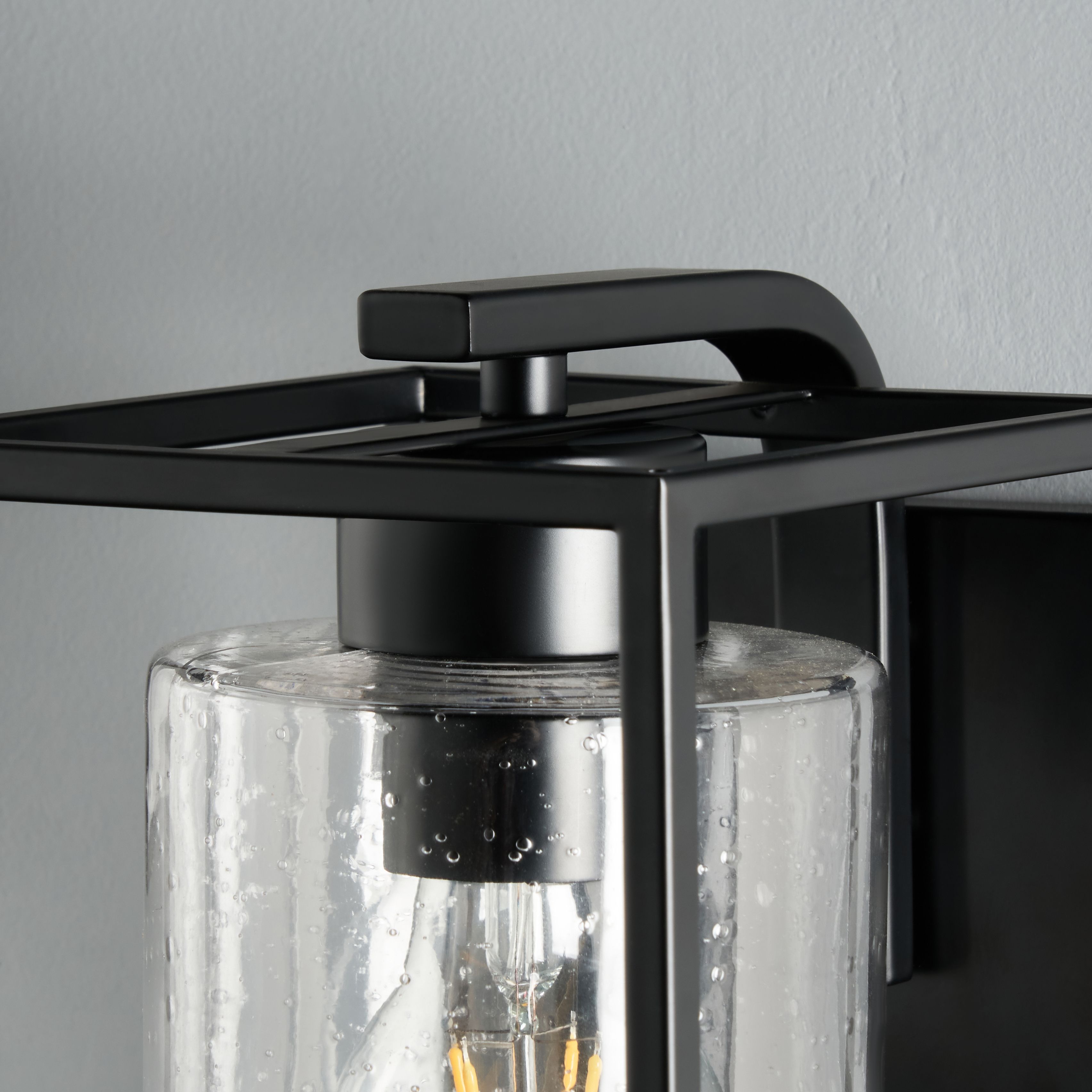 Conza Industrial Cube Wall Light