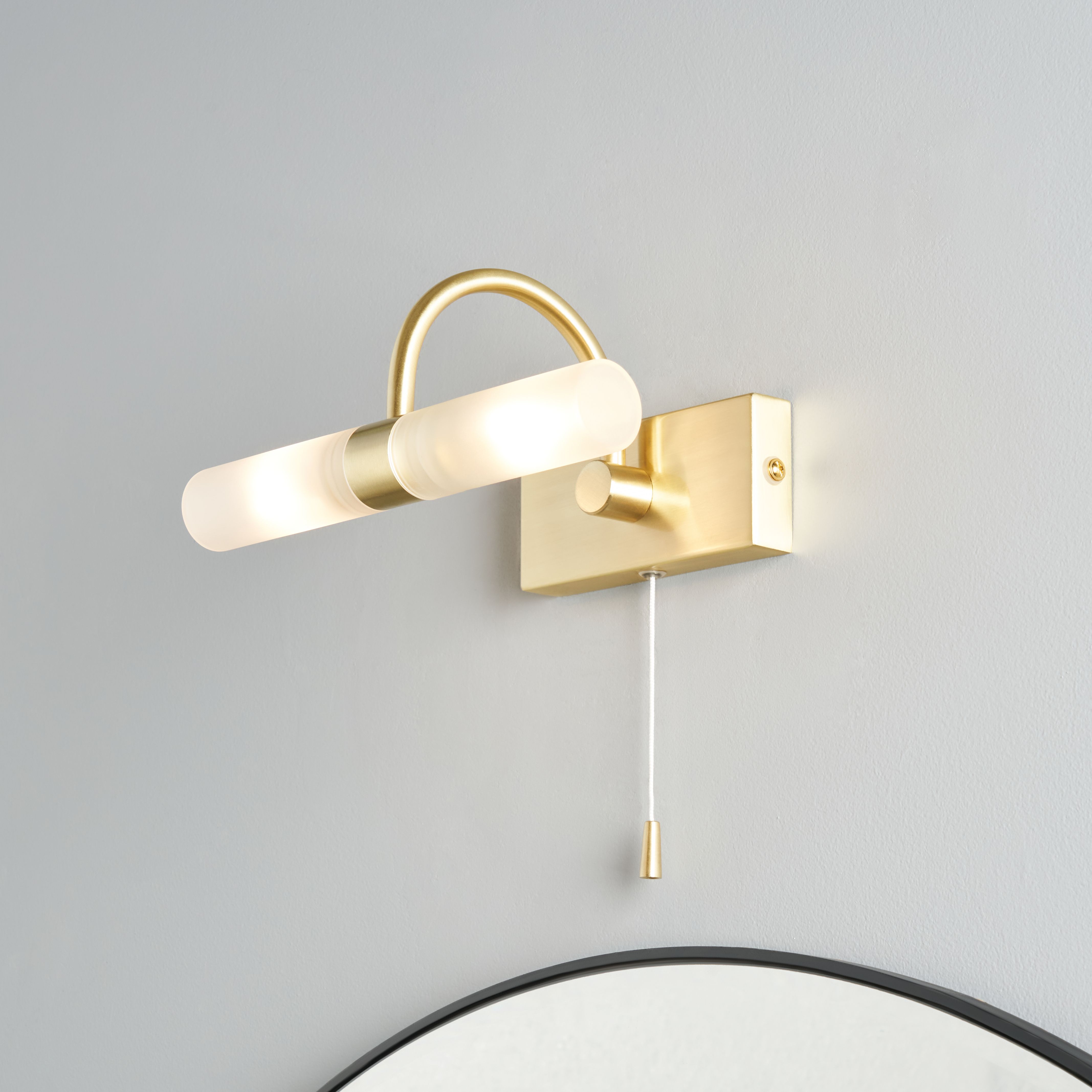 Corvus IP44 Bathroom Wall Light