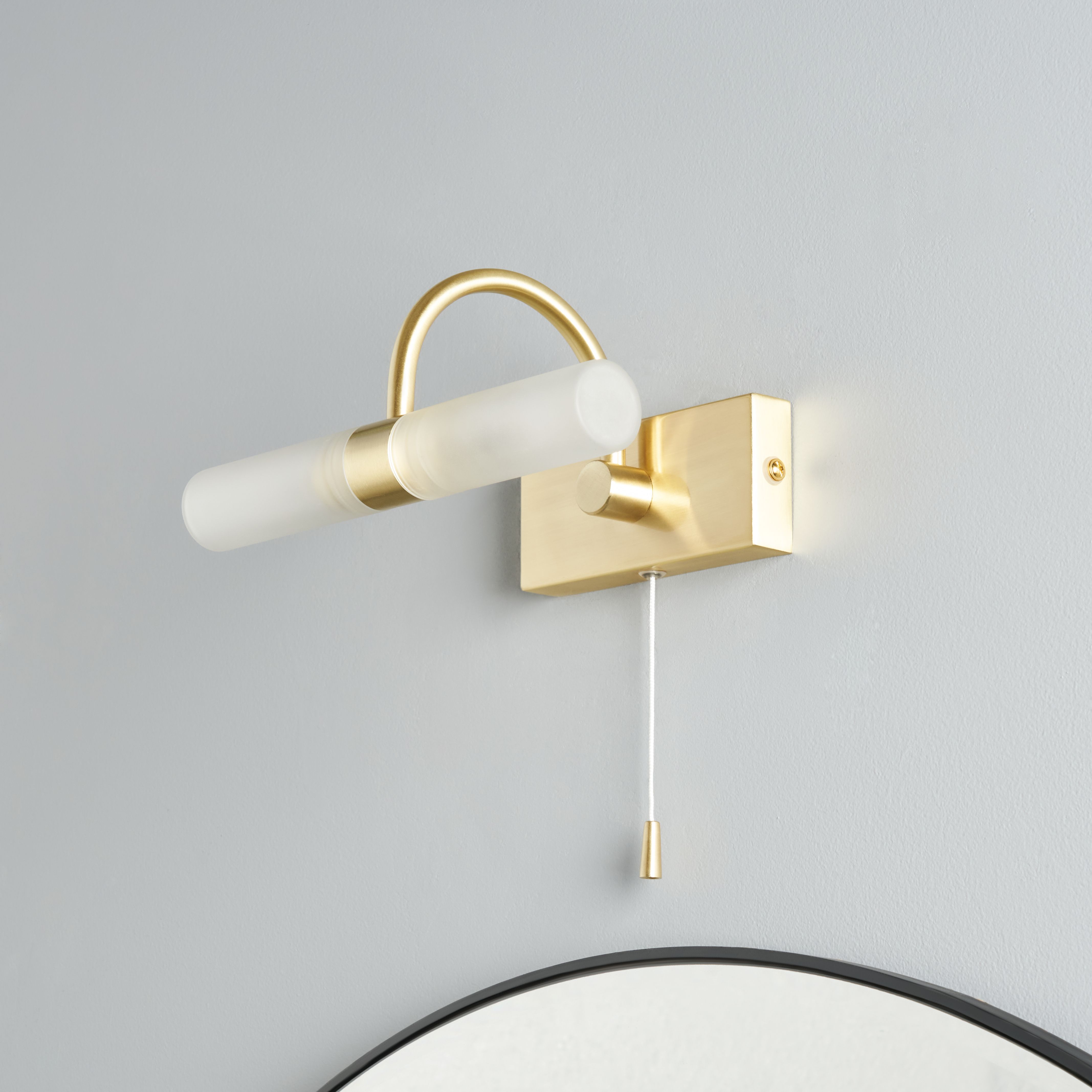 Corvus IP44 Bathroom Wall Light