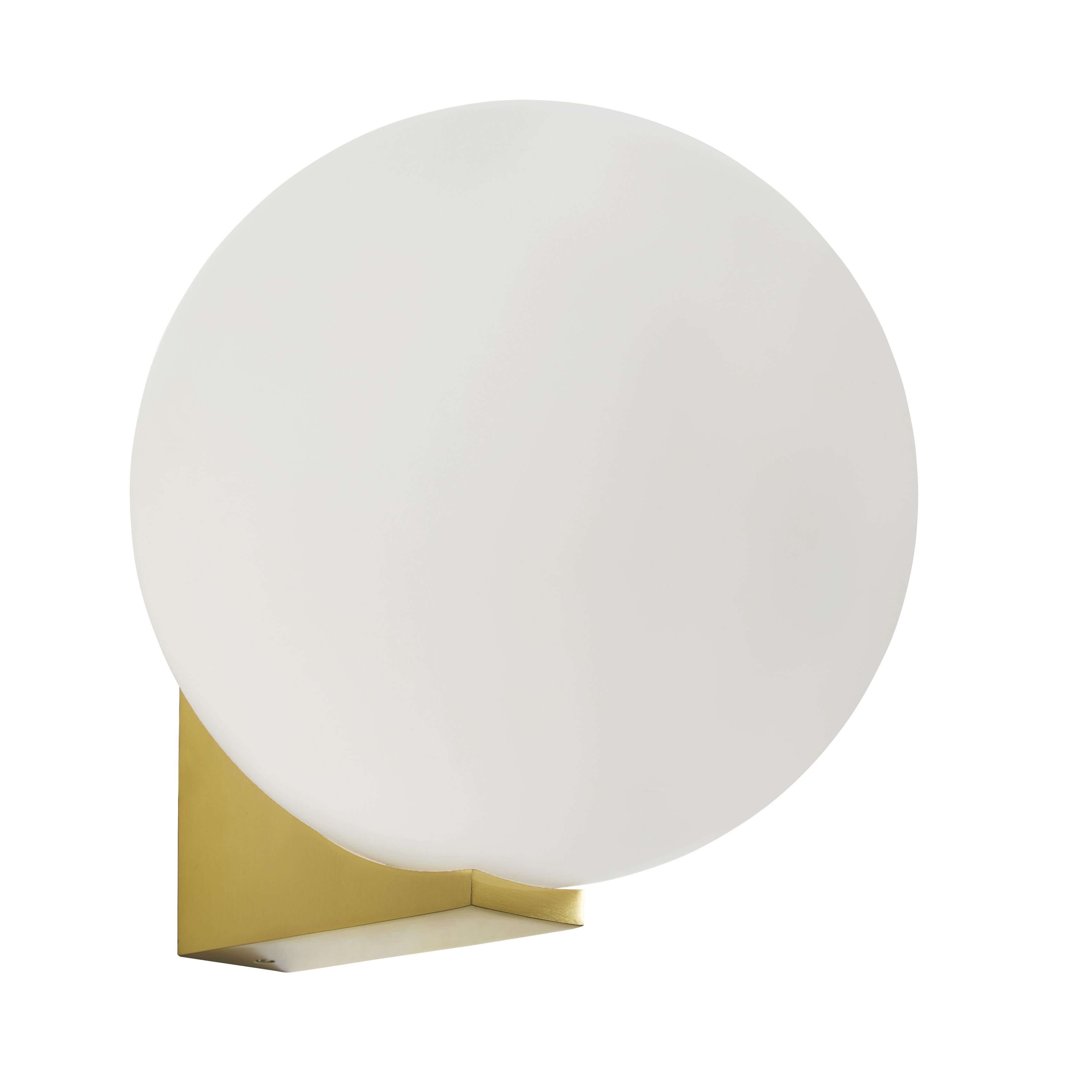 Ciano IP44 Bathroom Wall Light - Satin Brass