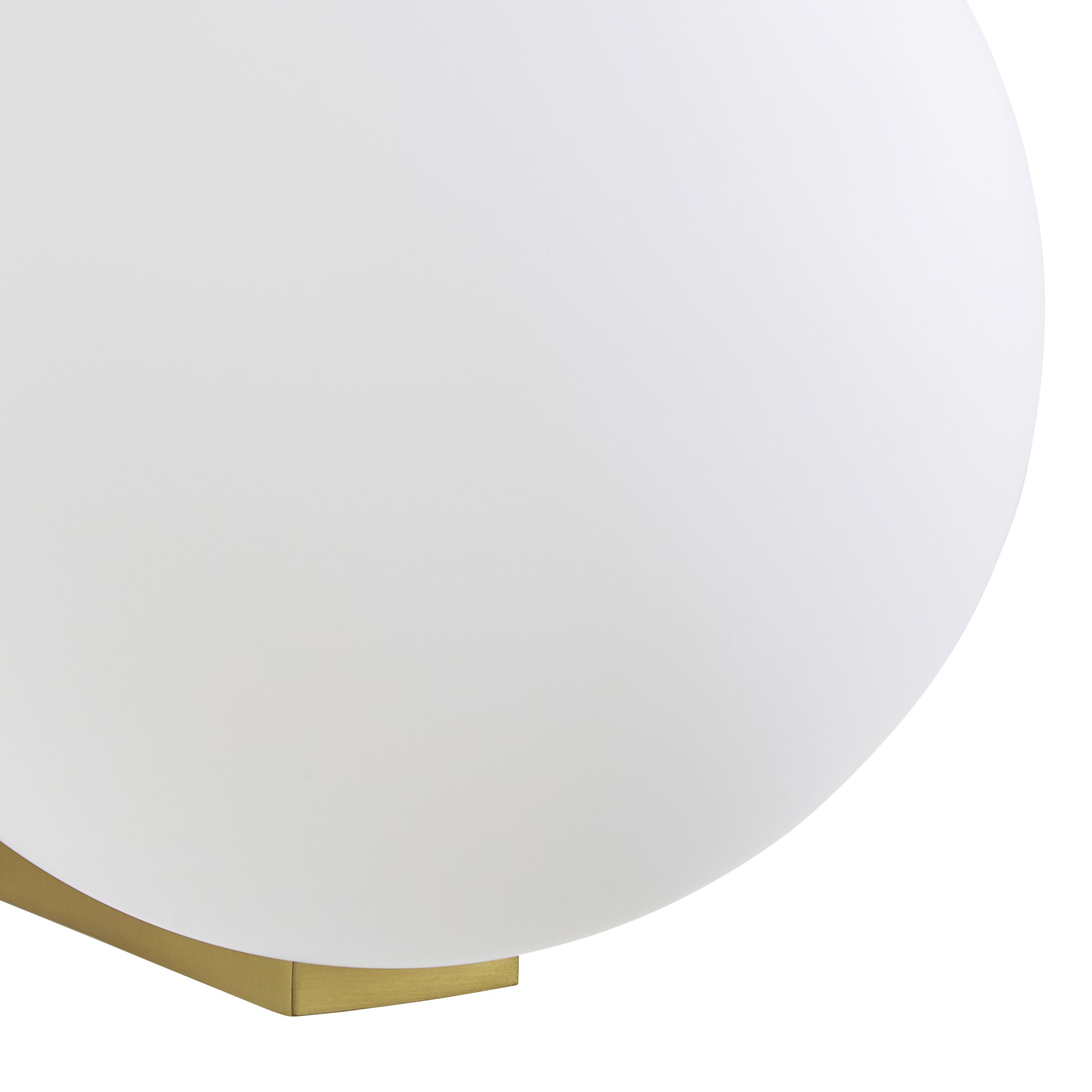 Ciano IP44 Bathroom Wall Light - Satin Brass