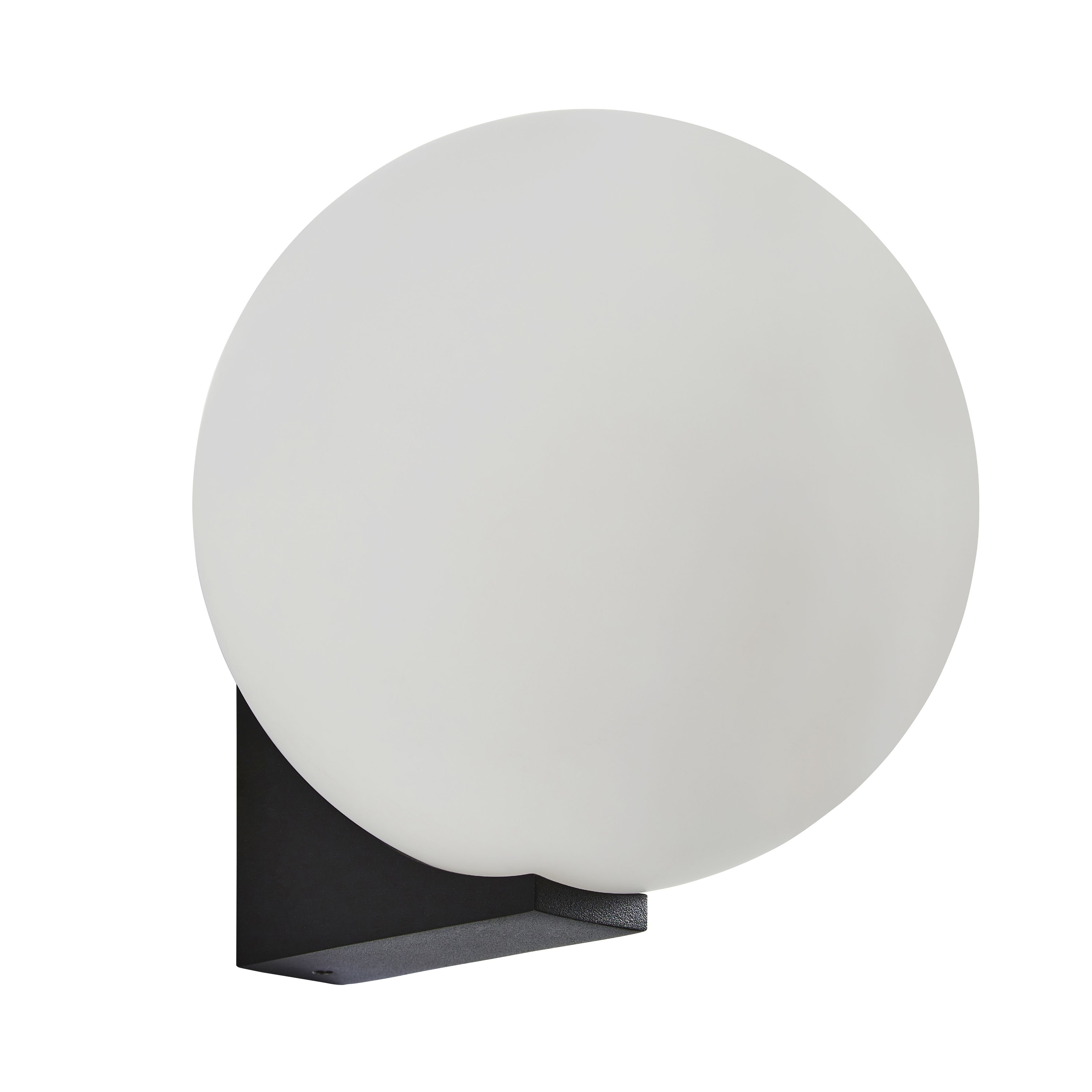 Ciano IP44 Bathroom Wall Light - Black