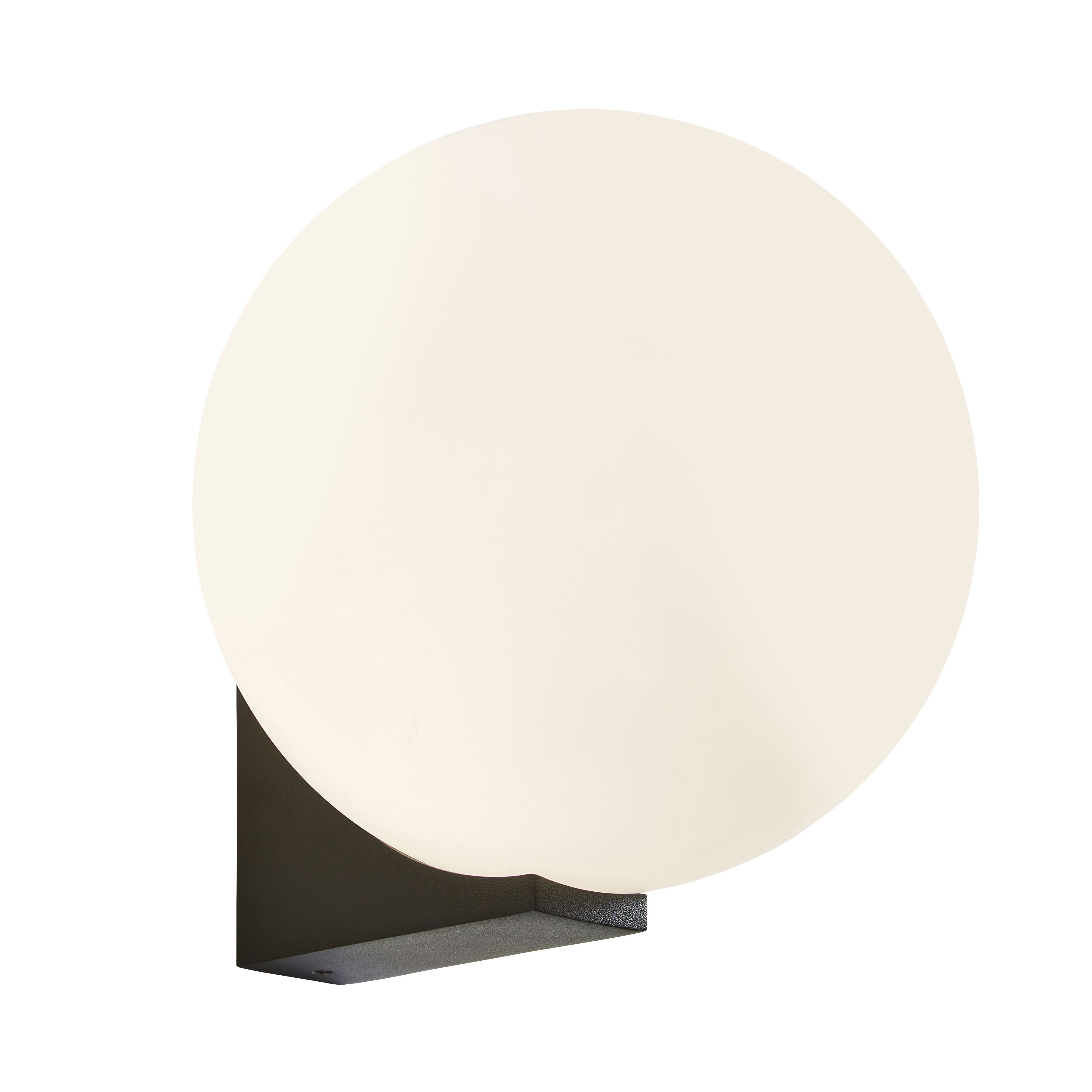 Ciano IP44 Bathroom Wall Light - Black