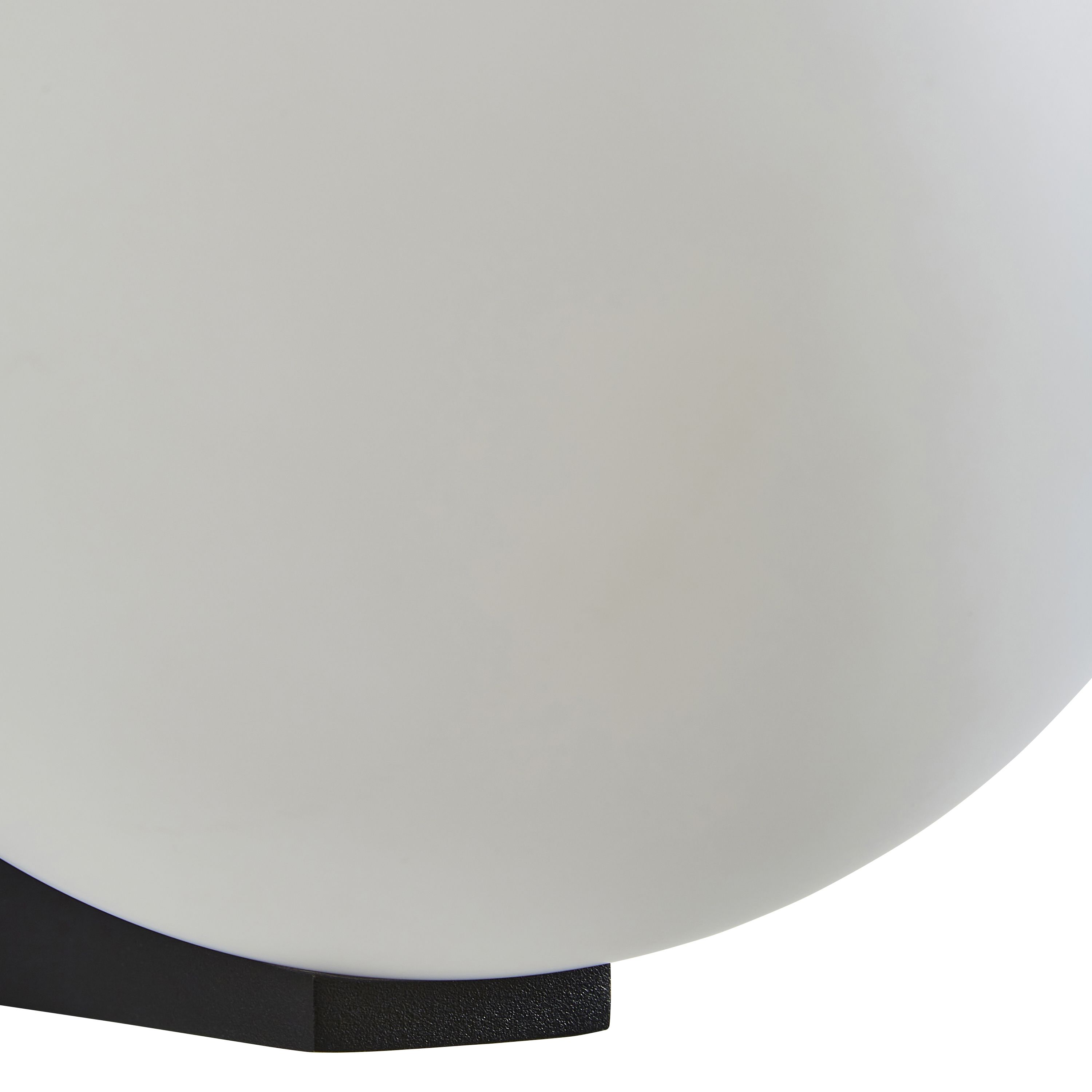Ciano IP44 Bathroom Wall Light - Black