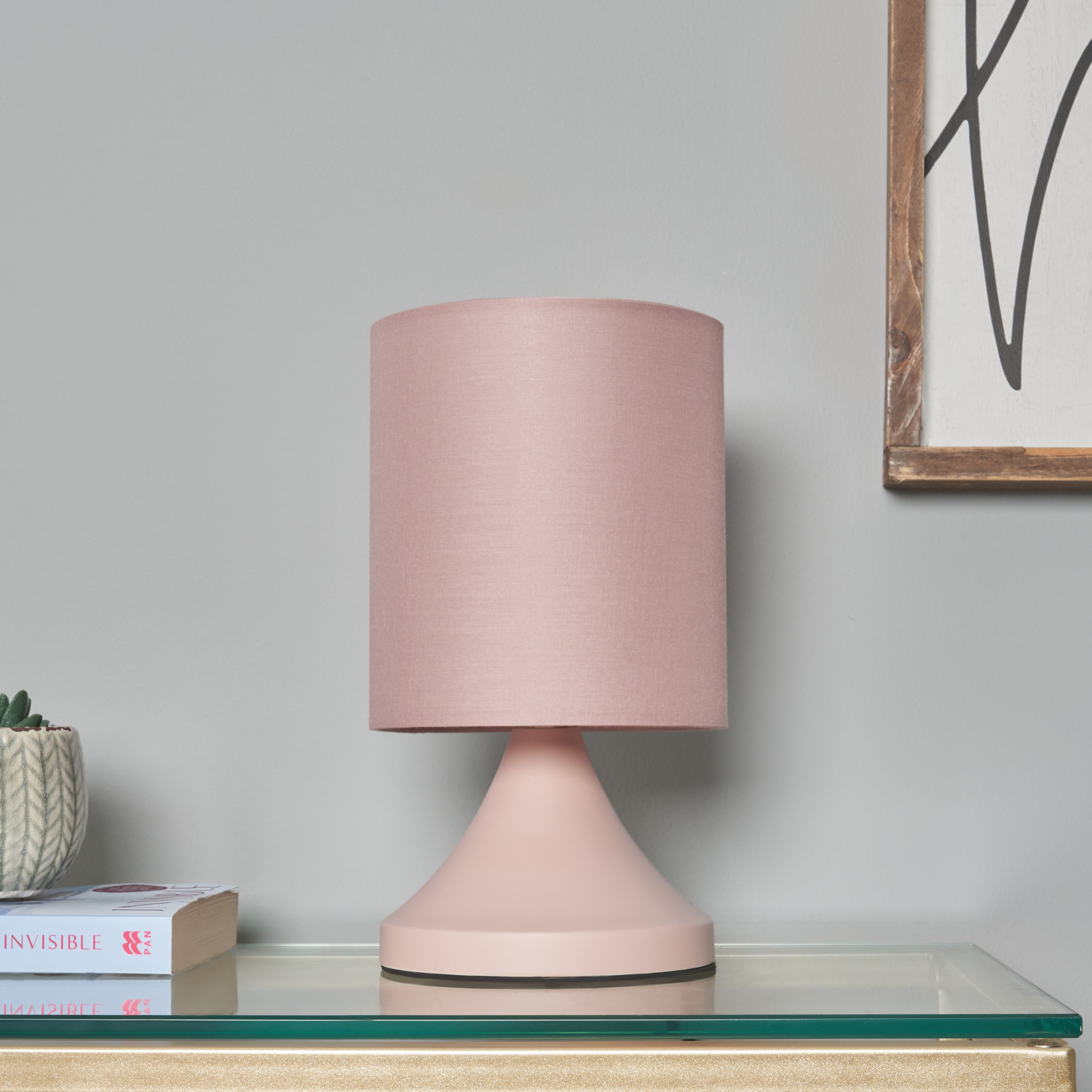 Isla Touch Table Lamp - Blush