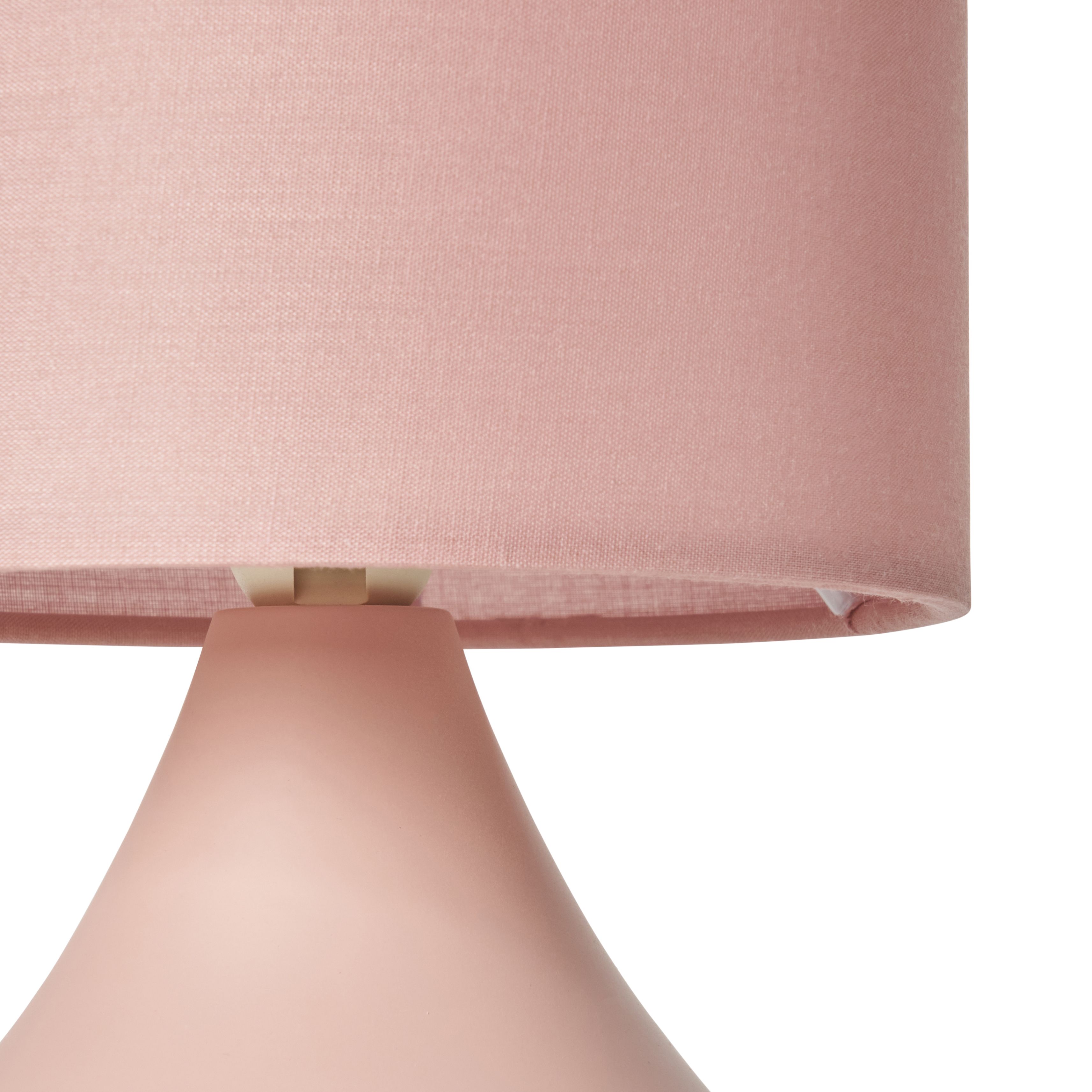 Isla Touch Table Lamp - Blush