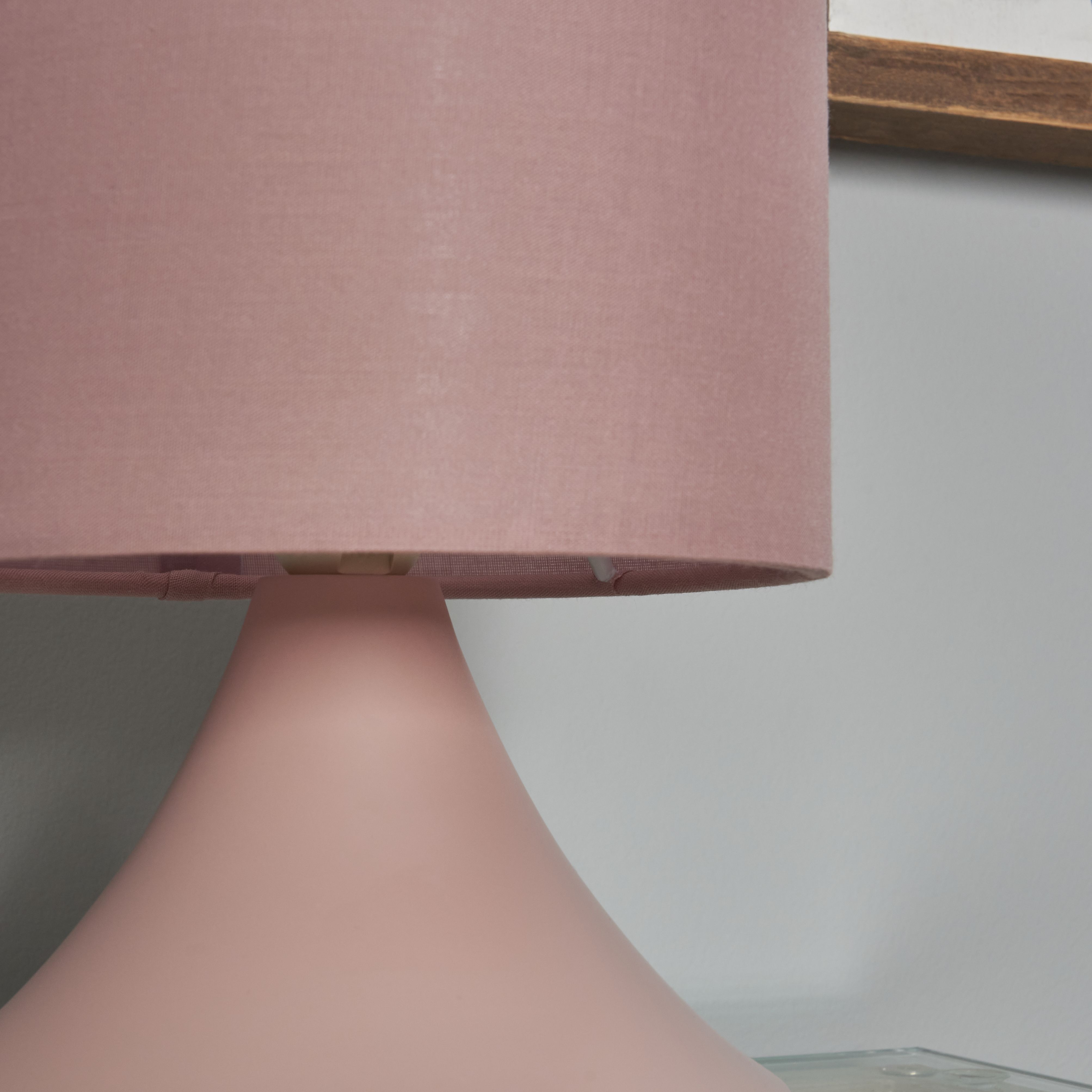 Isla Touch Table Lamp - Blush