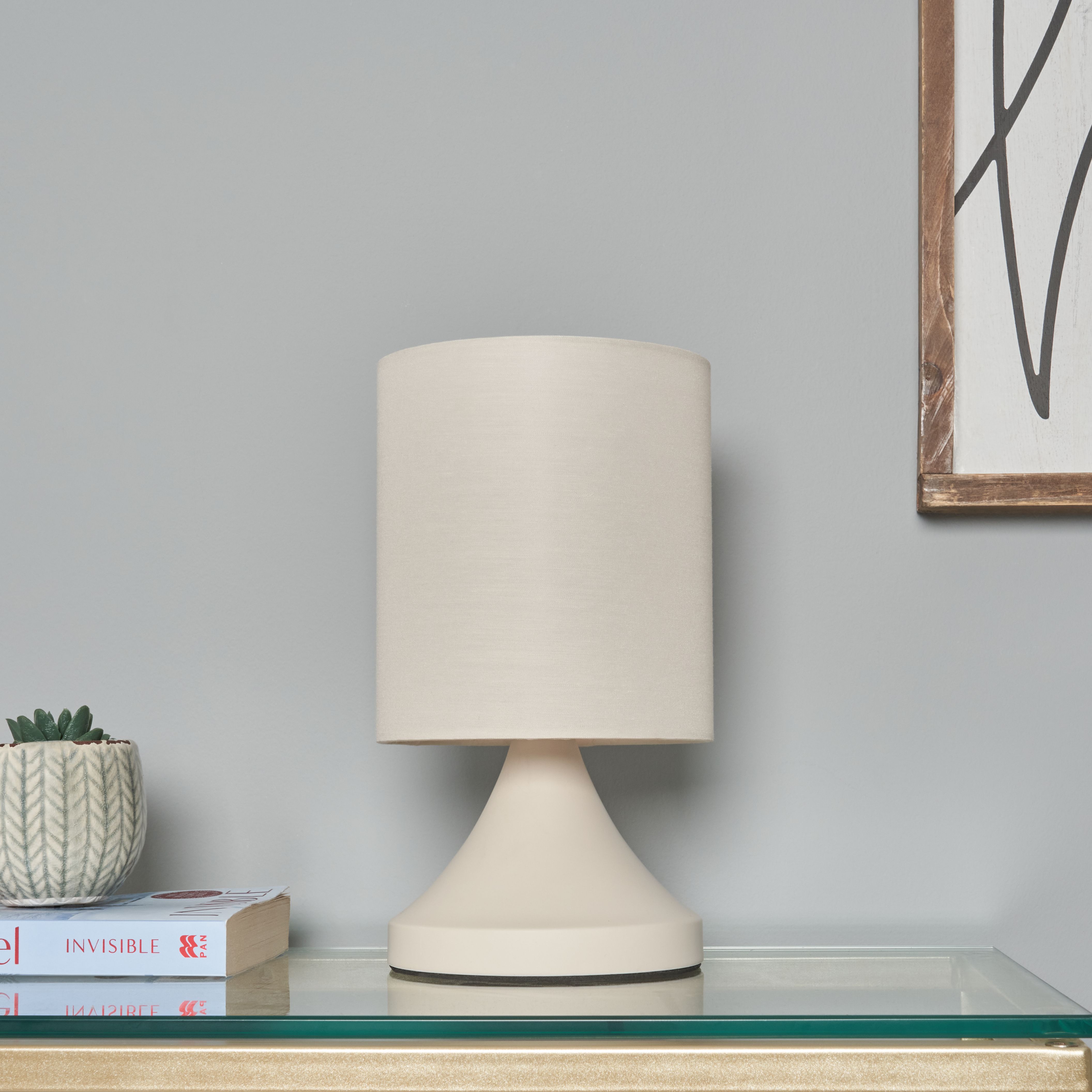 Isla Touch Table Lamp - Ivory