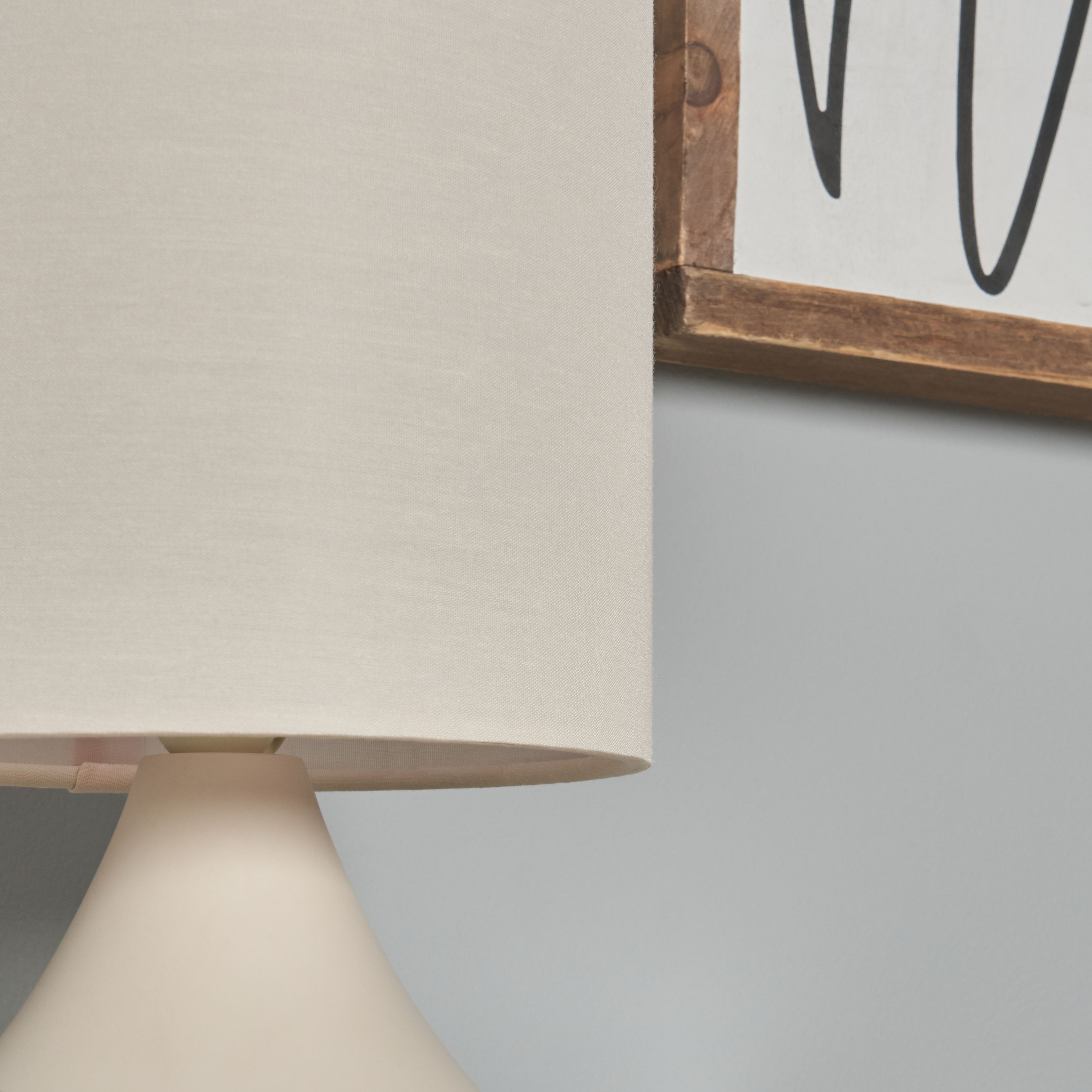 Isla Touch Table Lamp - Ivory