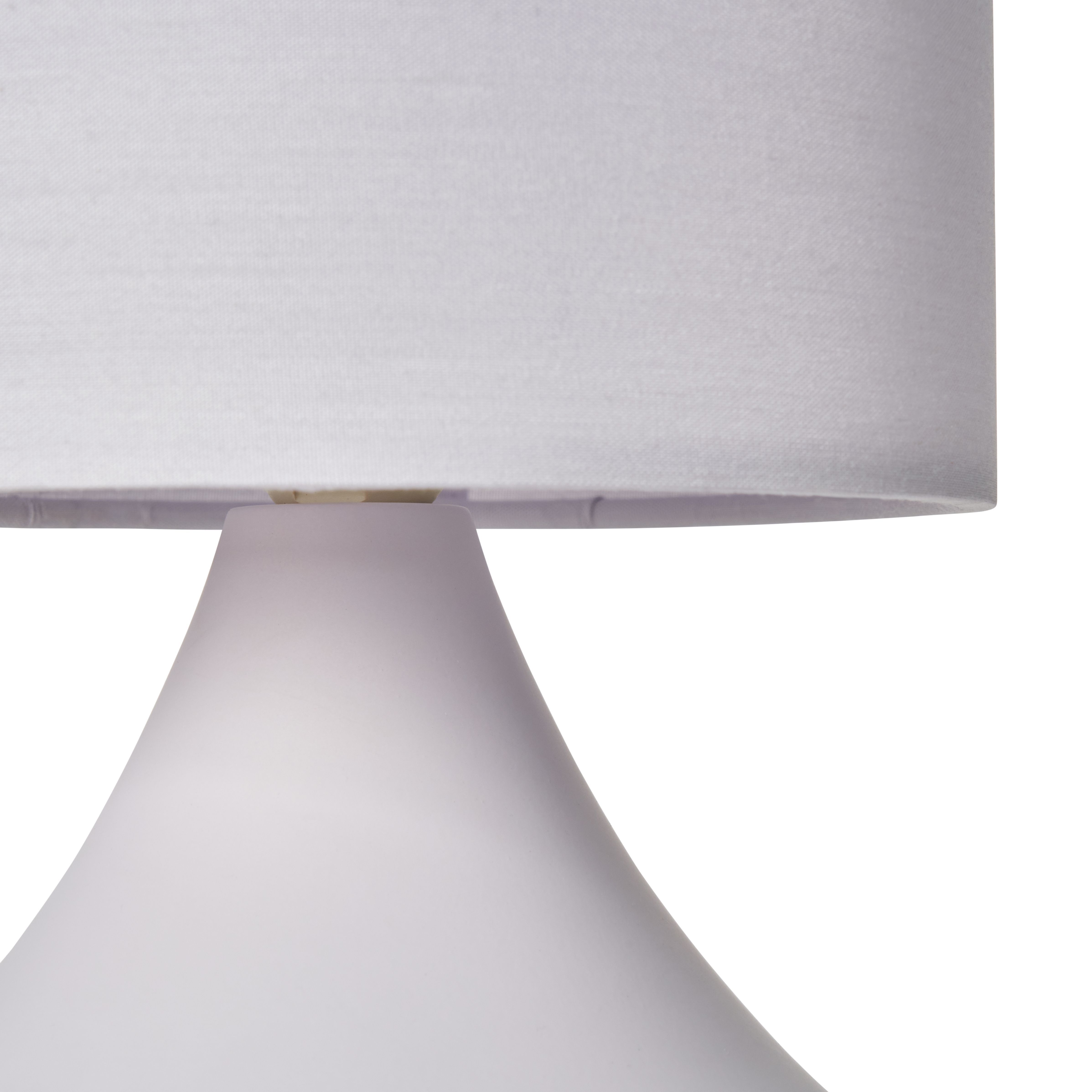 Isla Touch Table Lamp - Grey