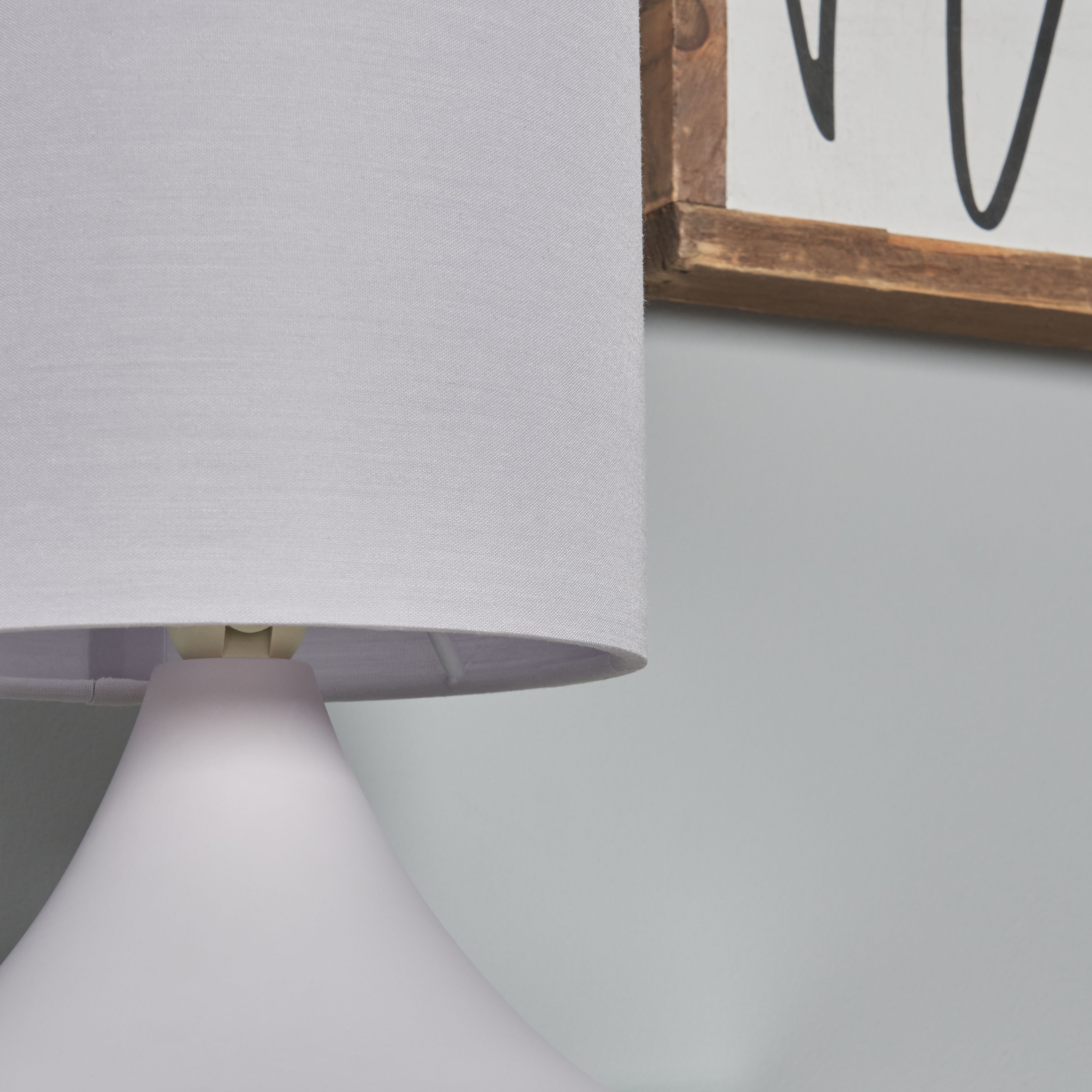 Isla Touch Table Lamp - Grey