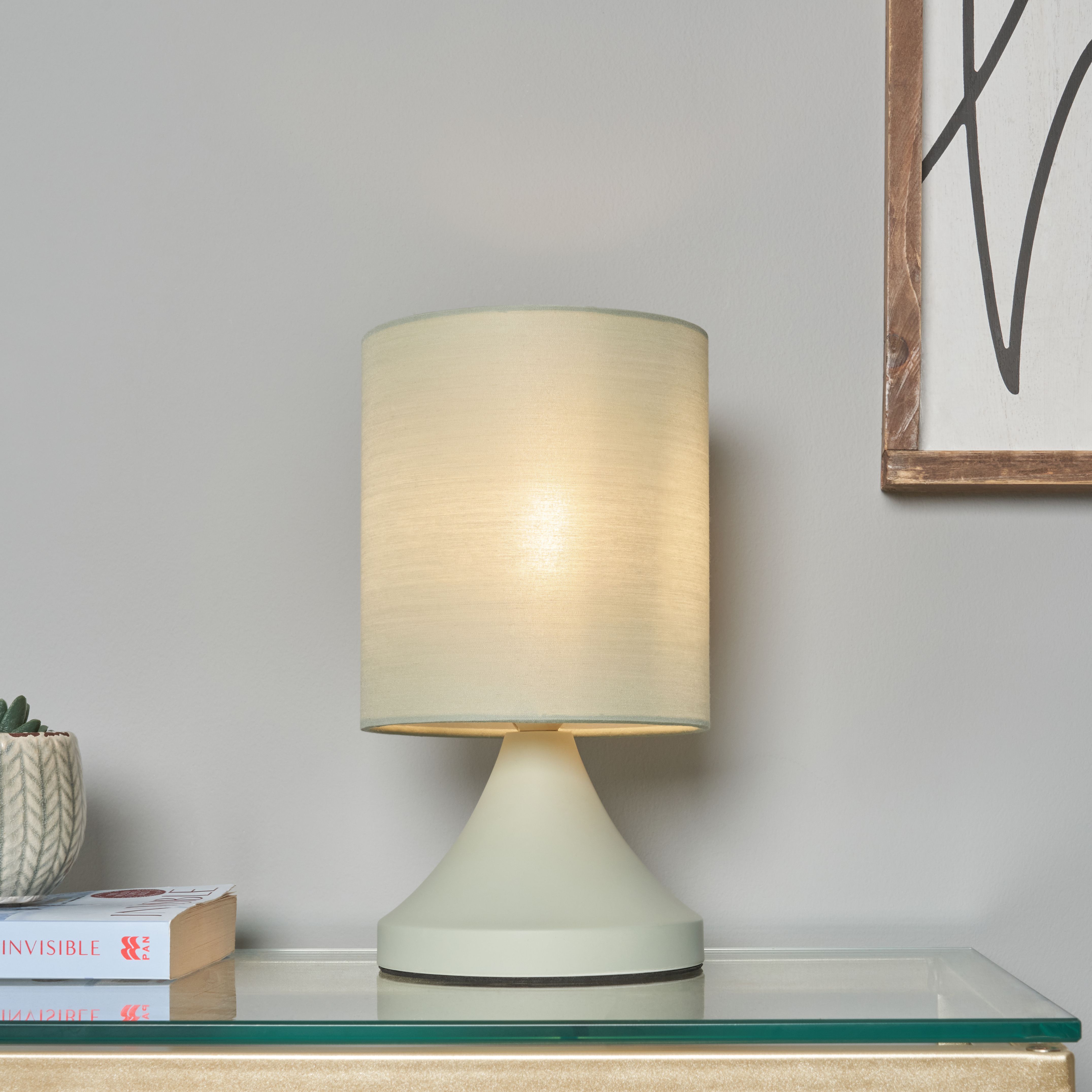 Isla Touch Table Lamp - Desert  Sage