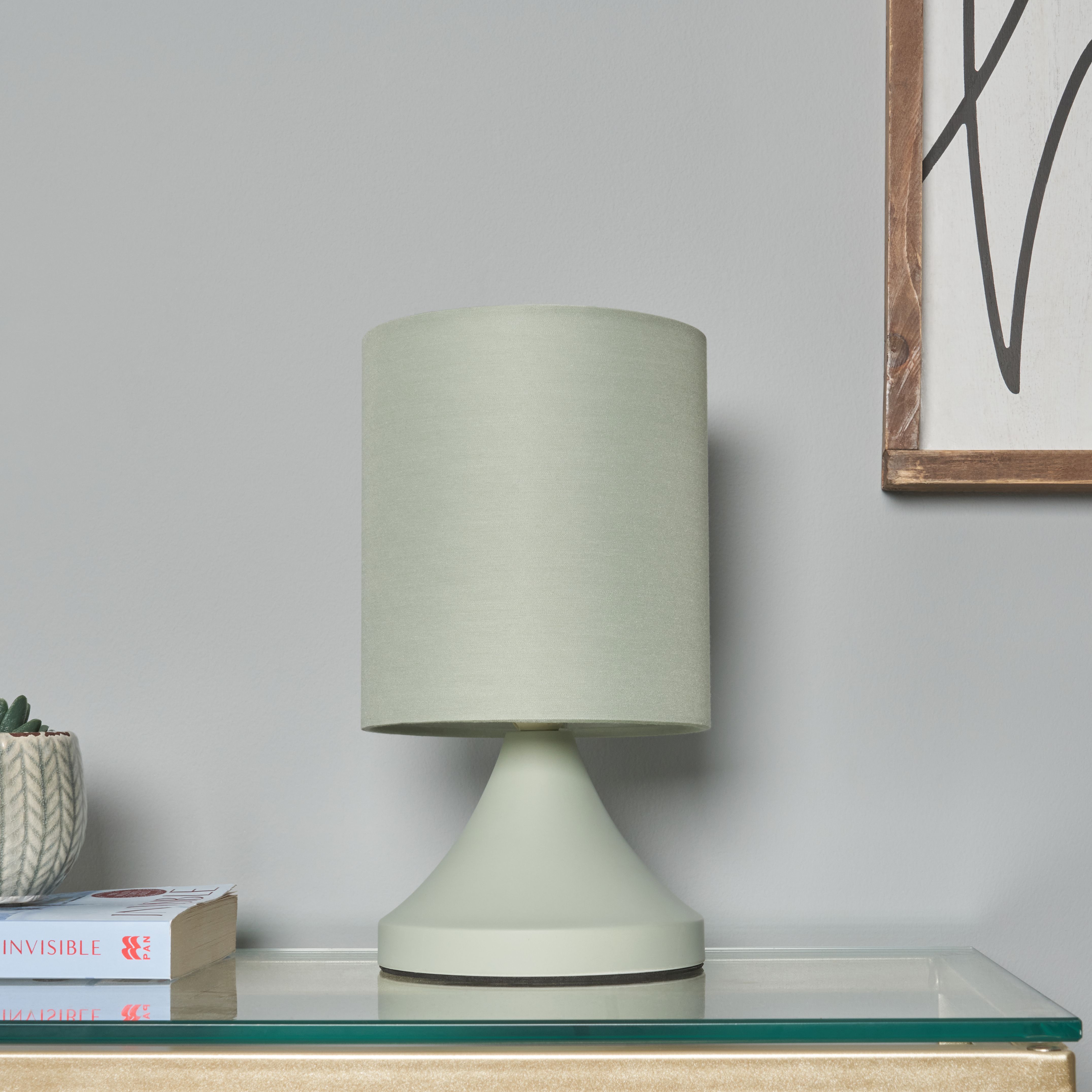Isla Touch Table Lamp - Desert  Sage