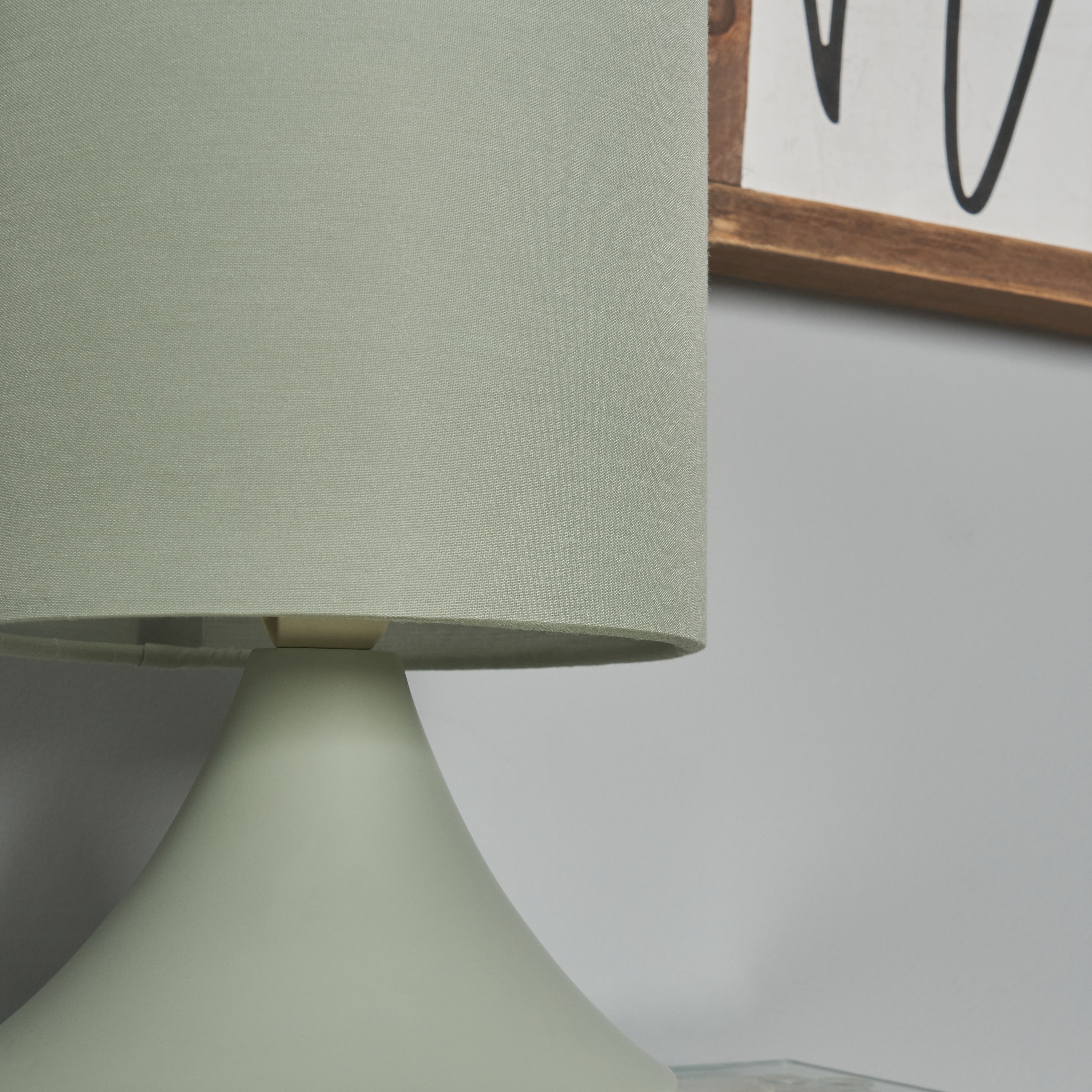 Isla Touch Table Lamp - Desert  Sage