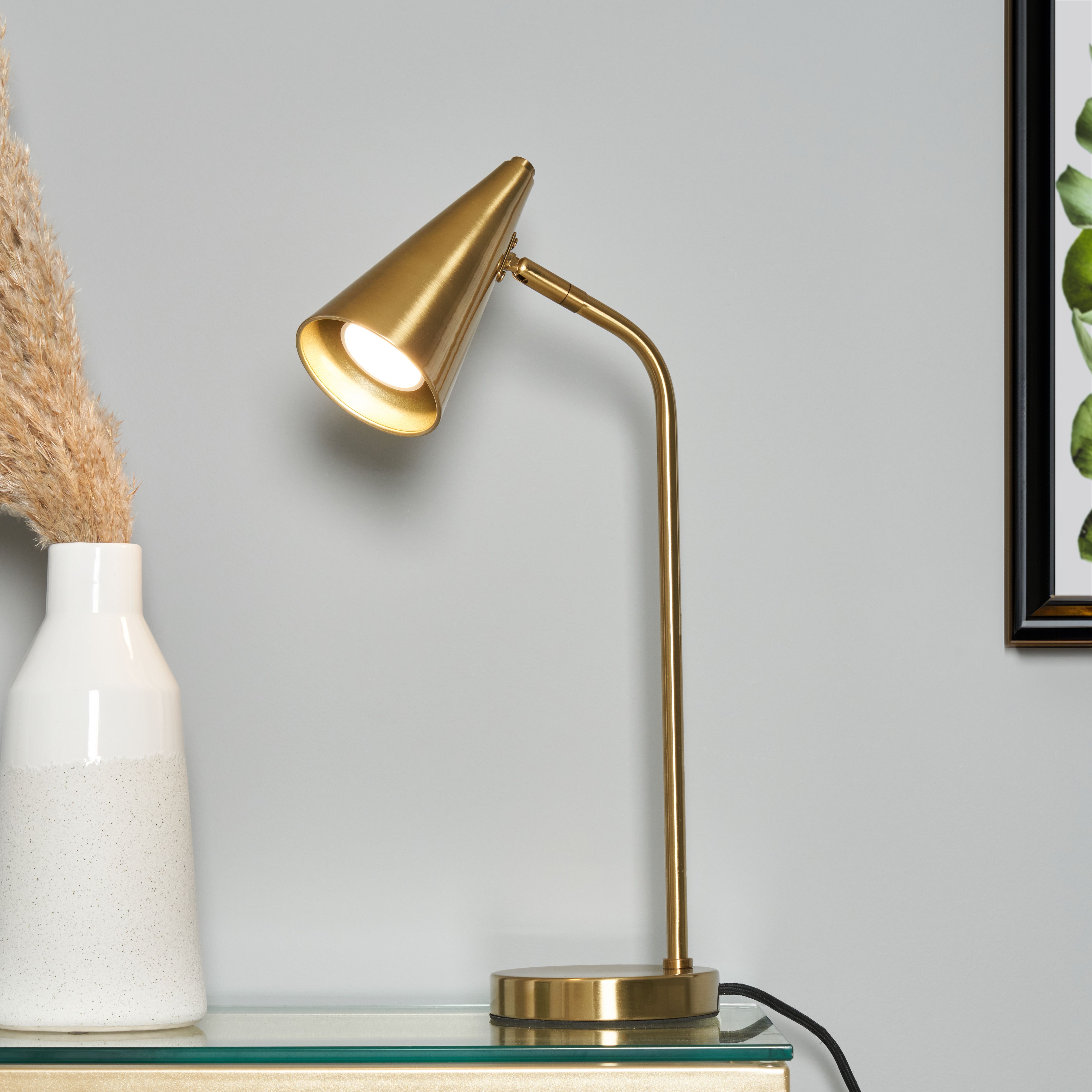 Borda Cone Desk Lamp