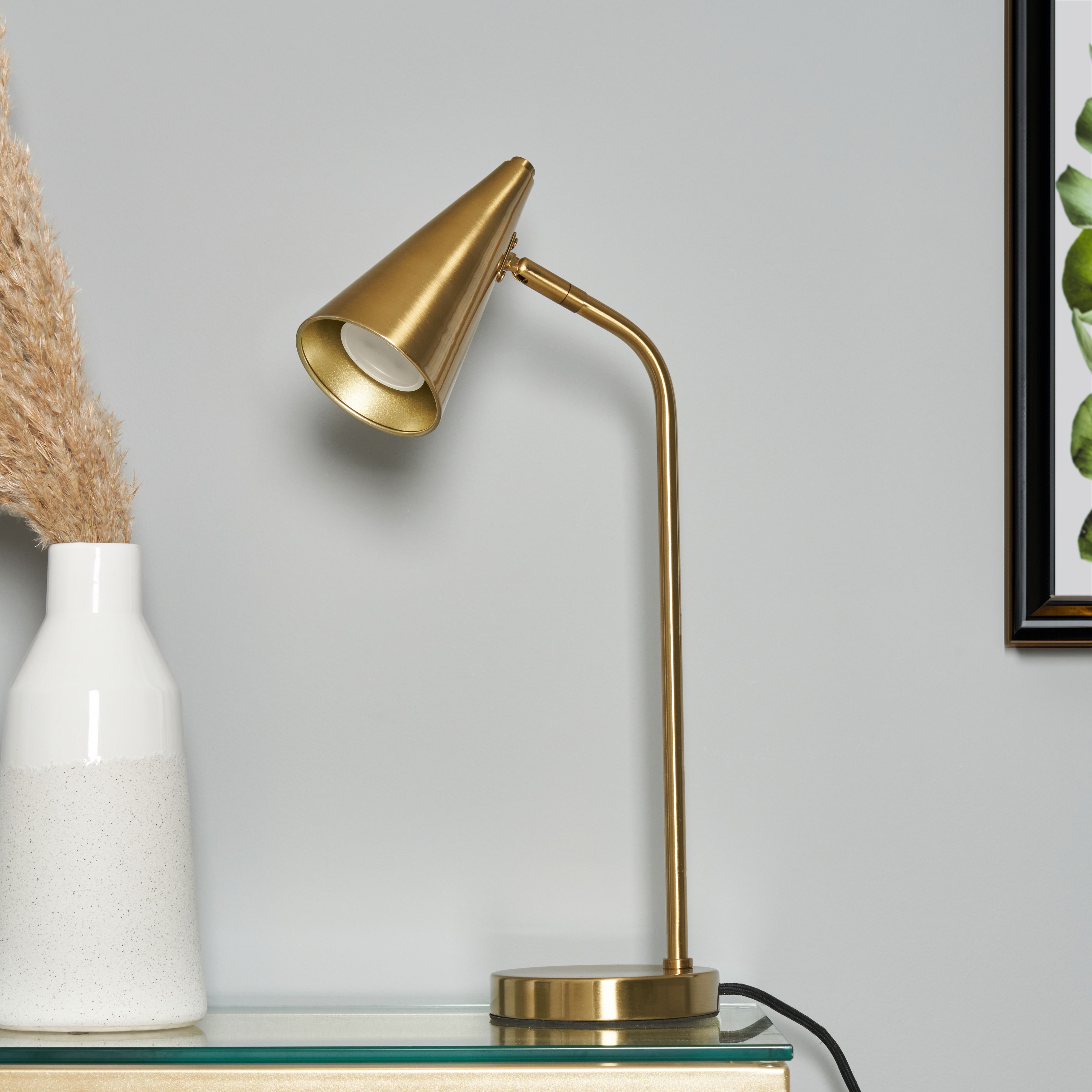 Borda Cone Desk Lamp