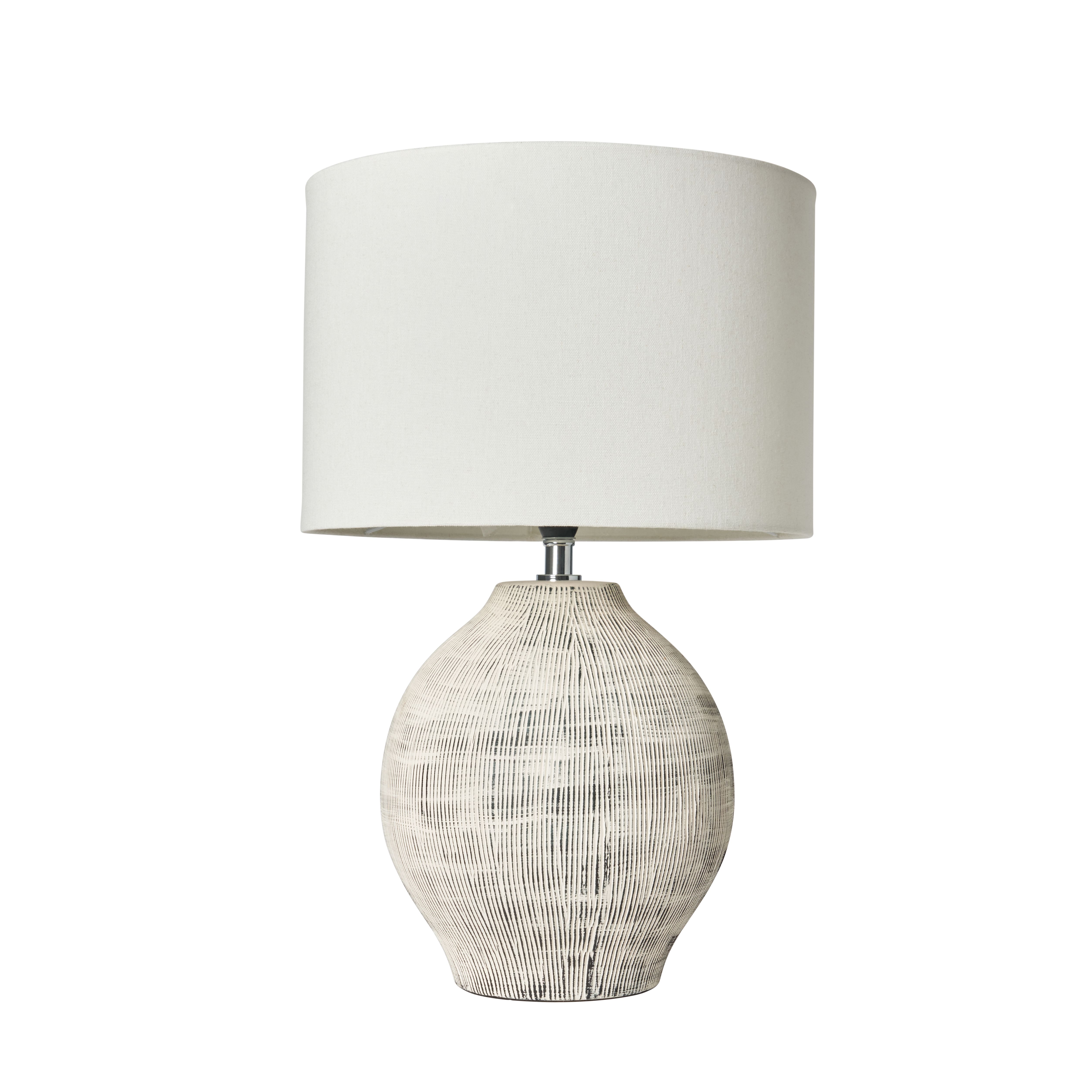 Tenno Scratched Cermaic Table Lamp