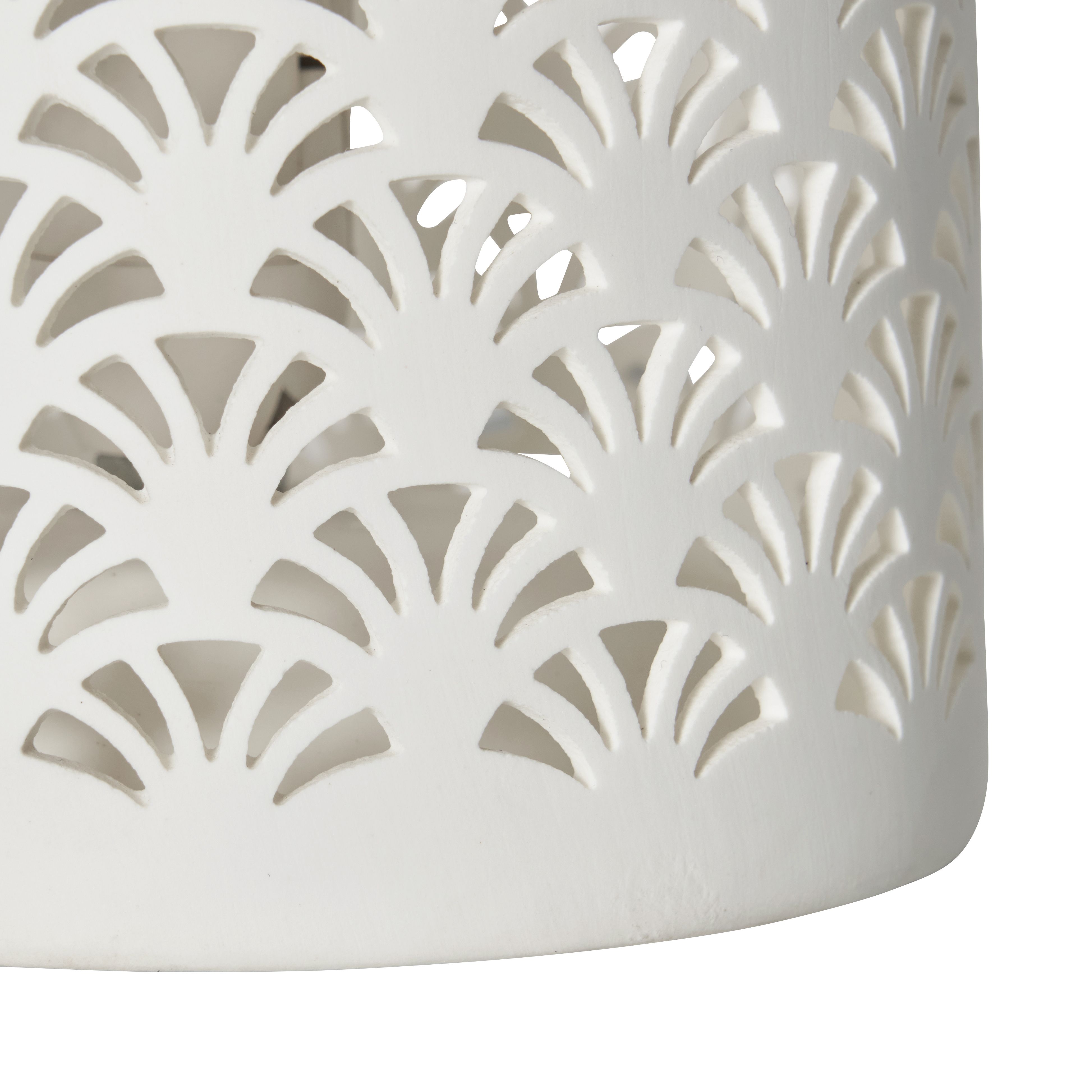 Javesi Pierced Porcelain Table Lamp
