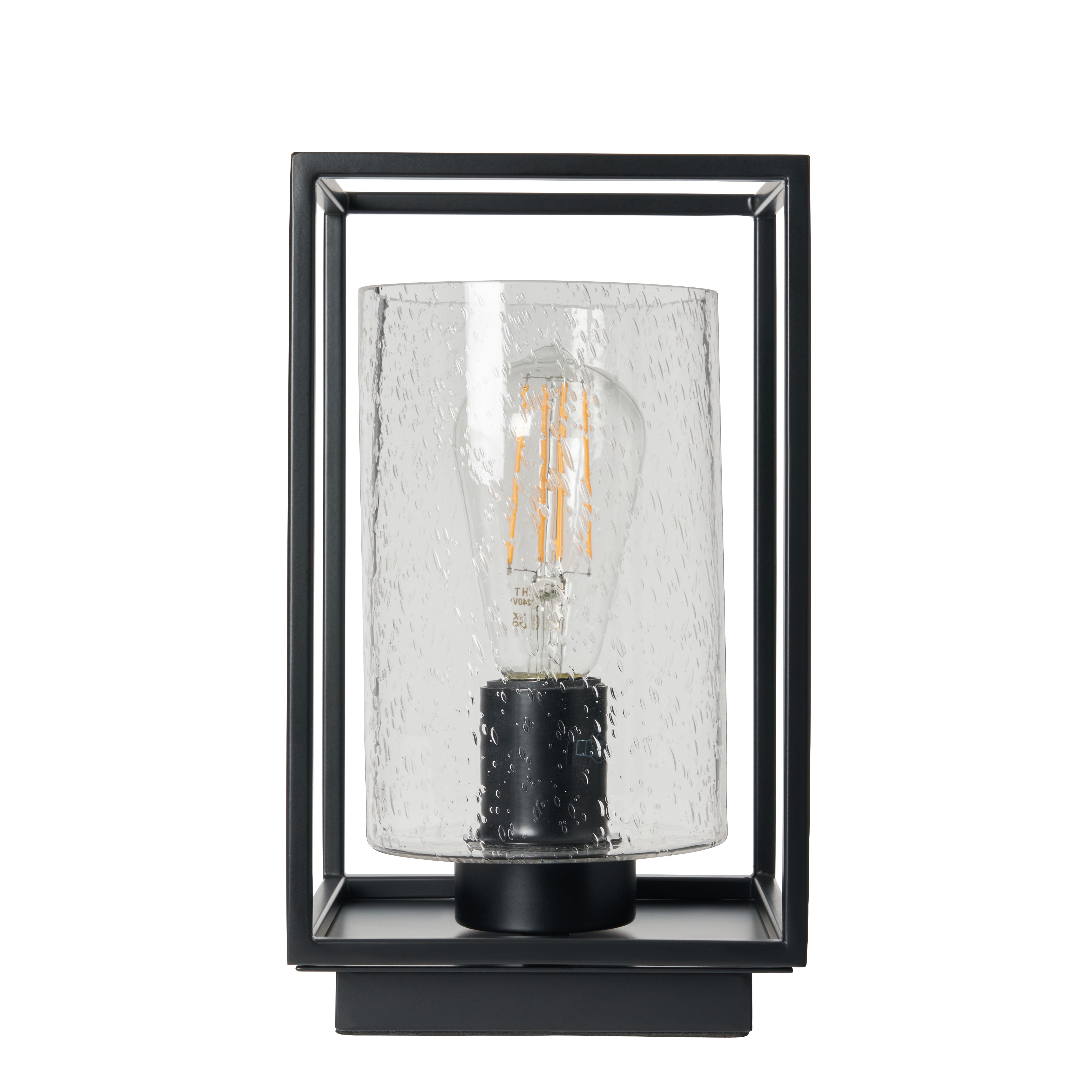 CONZA Industrial Cube Table Lamp