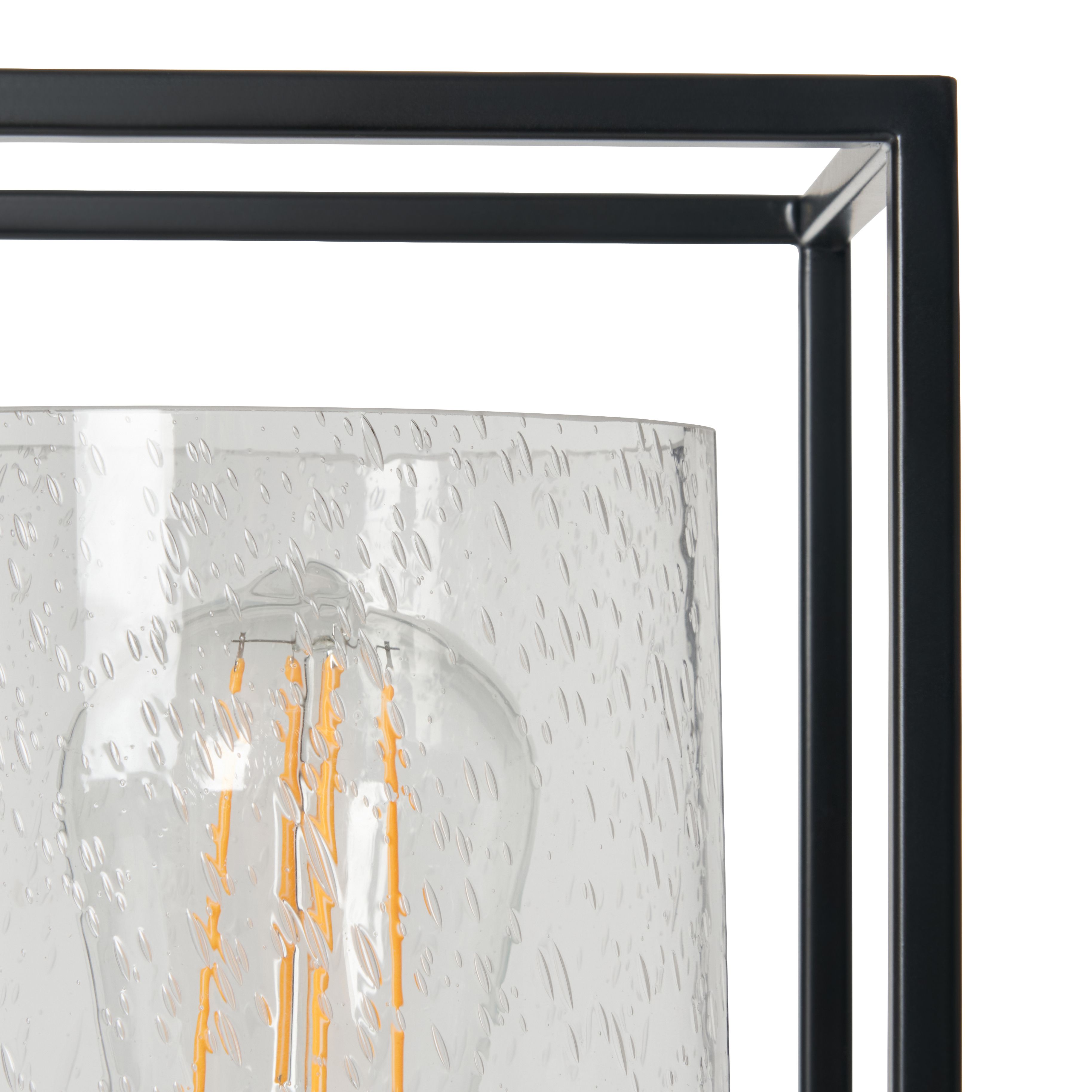 CONZA Industrial Cube Table Lamp