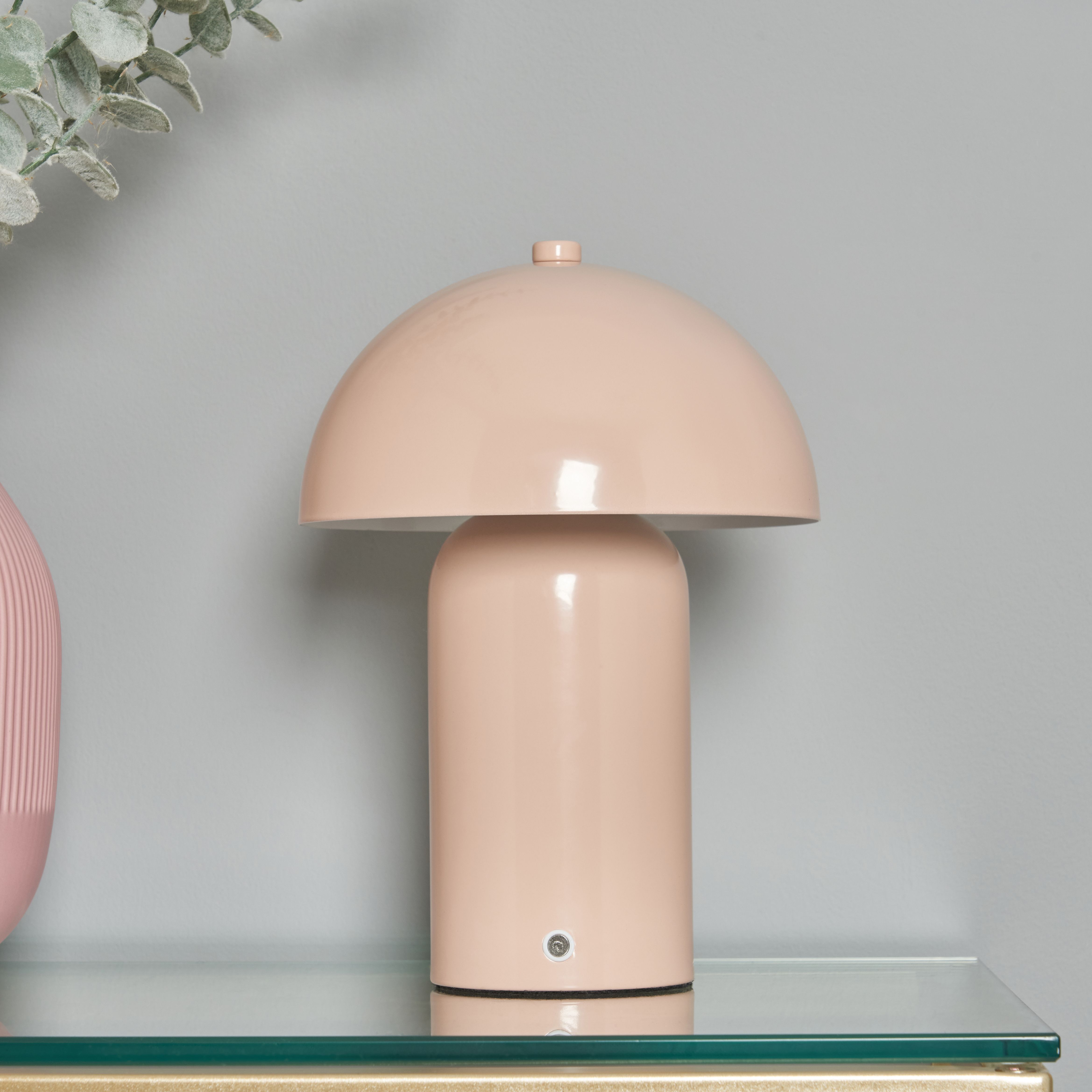 Perri Rechargeable Mushroom Lamp