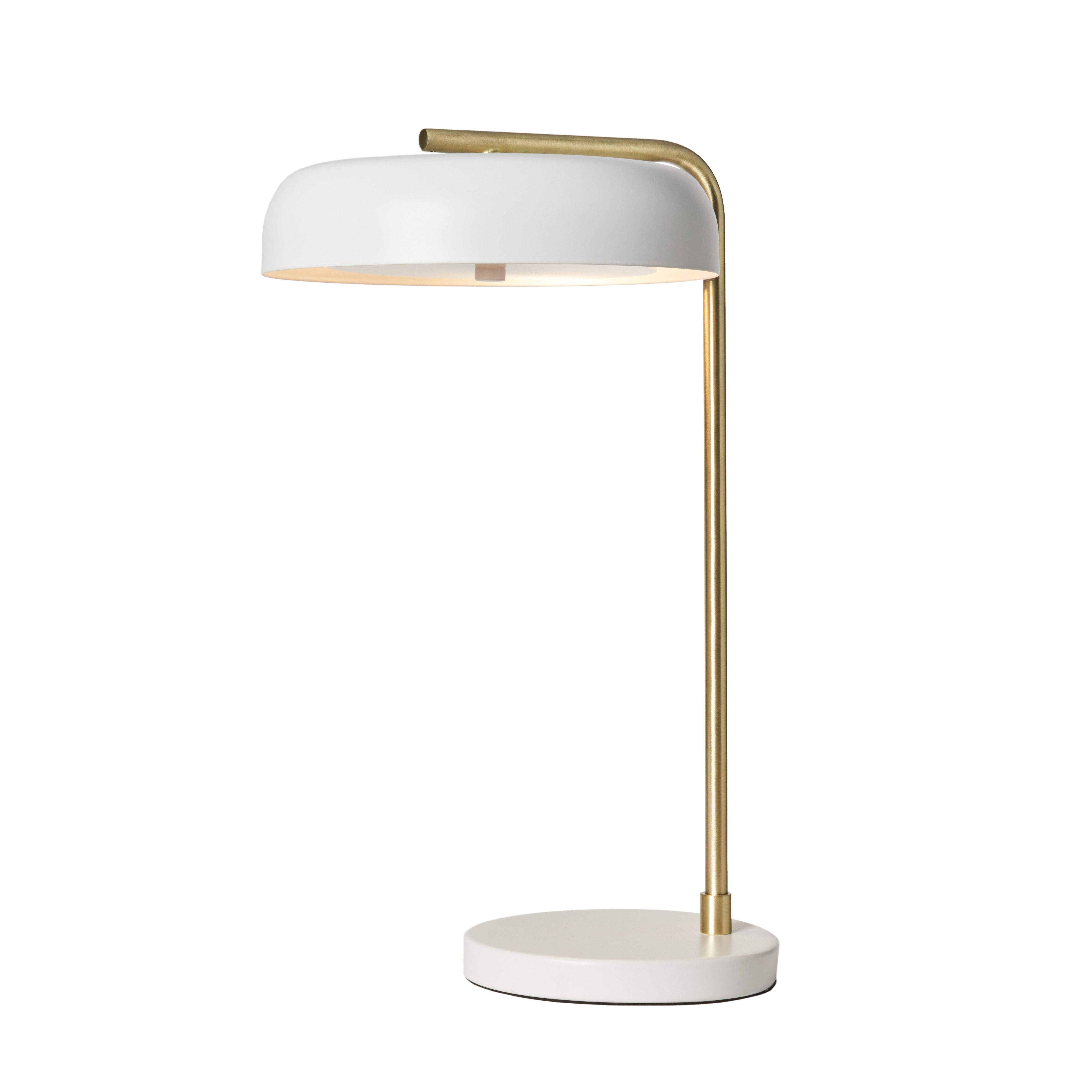 Elanga Desk Lamp White