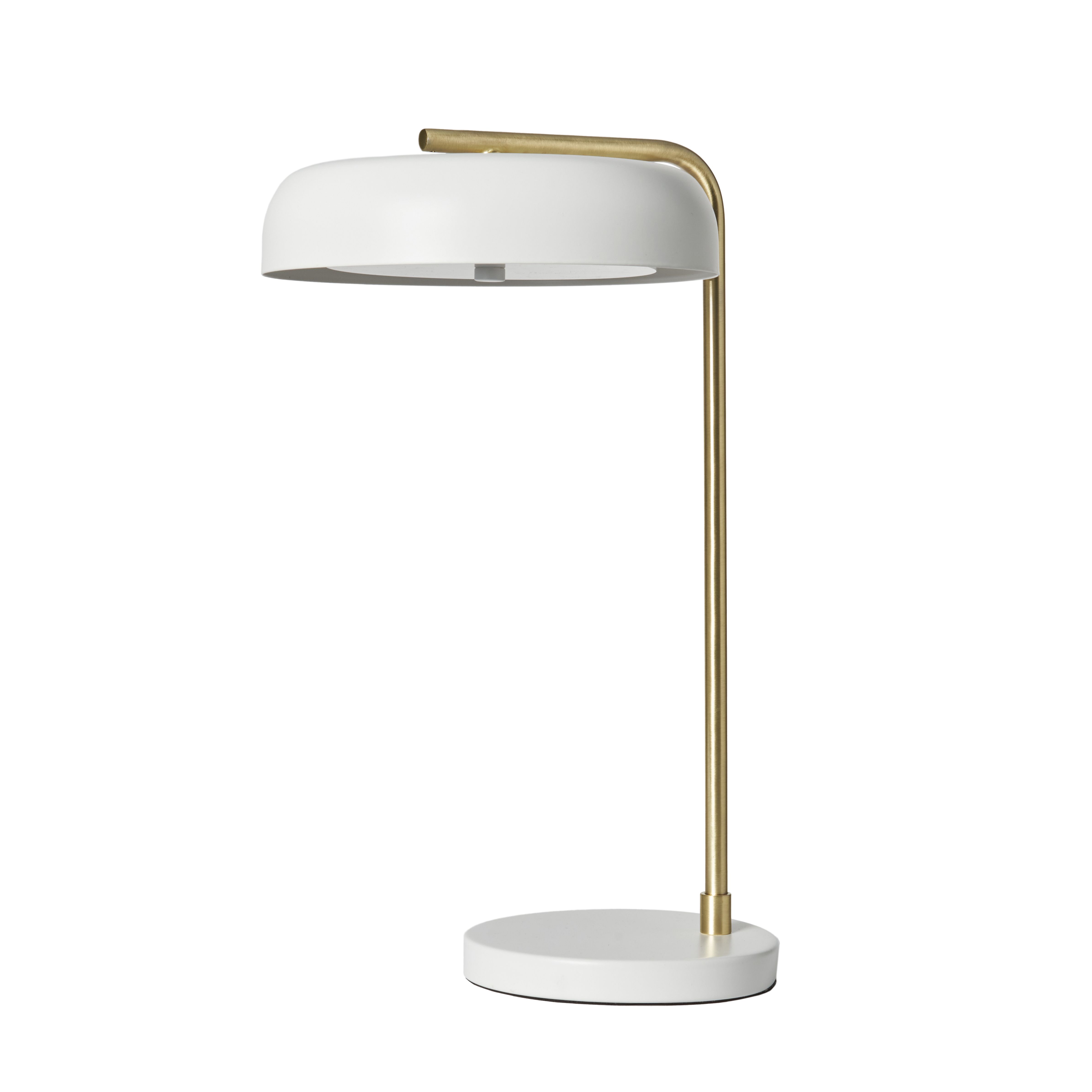 Elanga Desk Lamp White