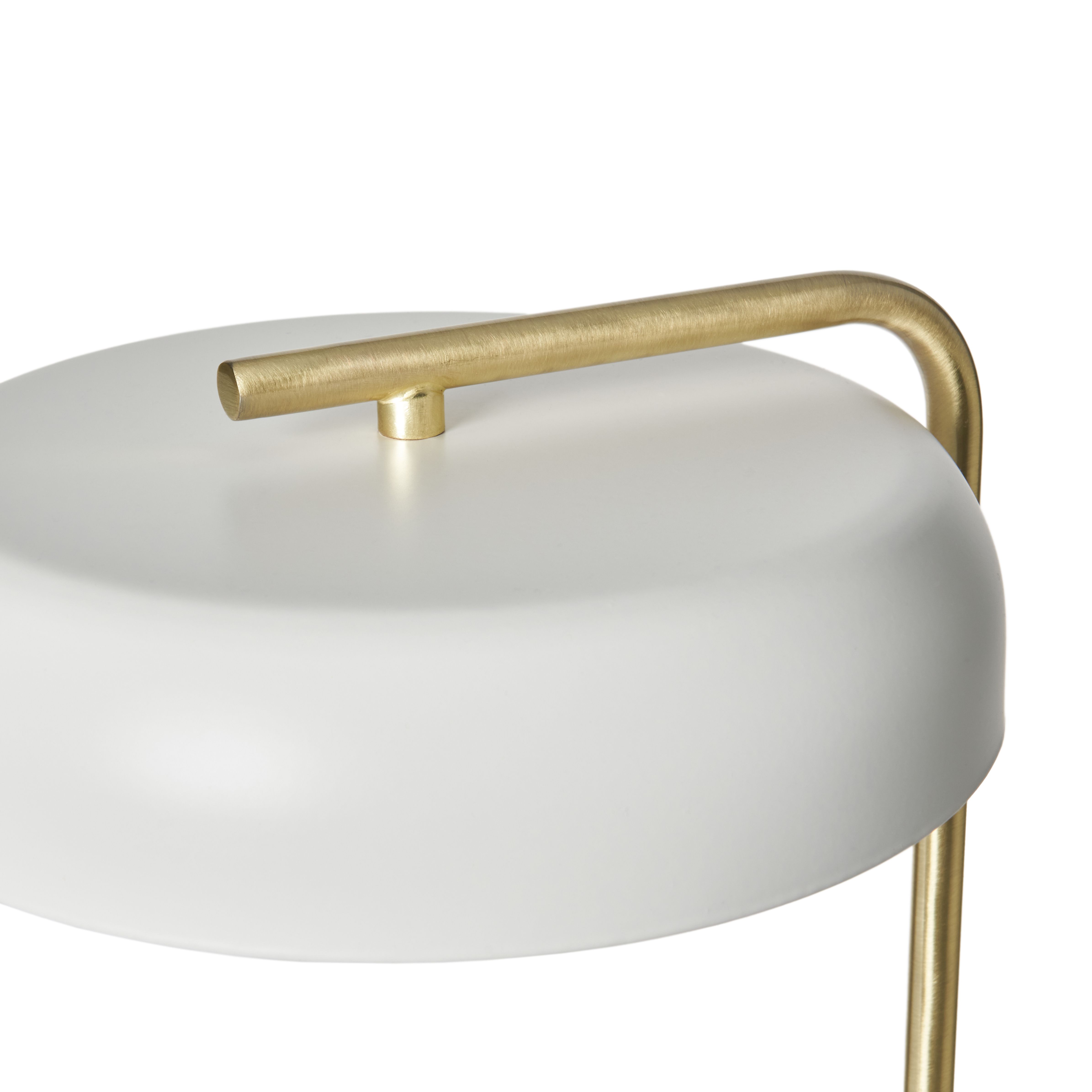 Elanga Desk Lamp White