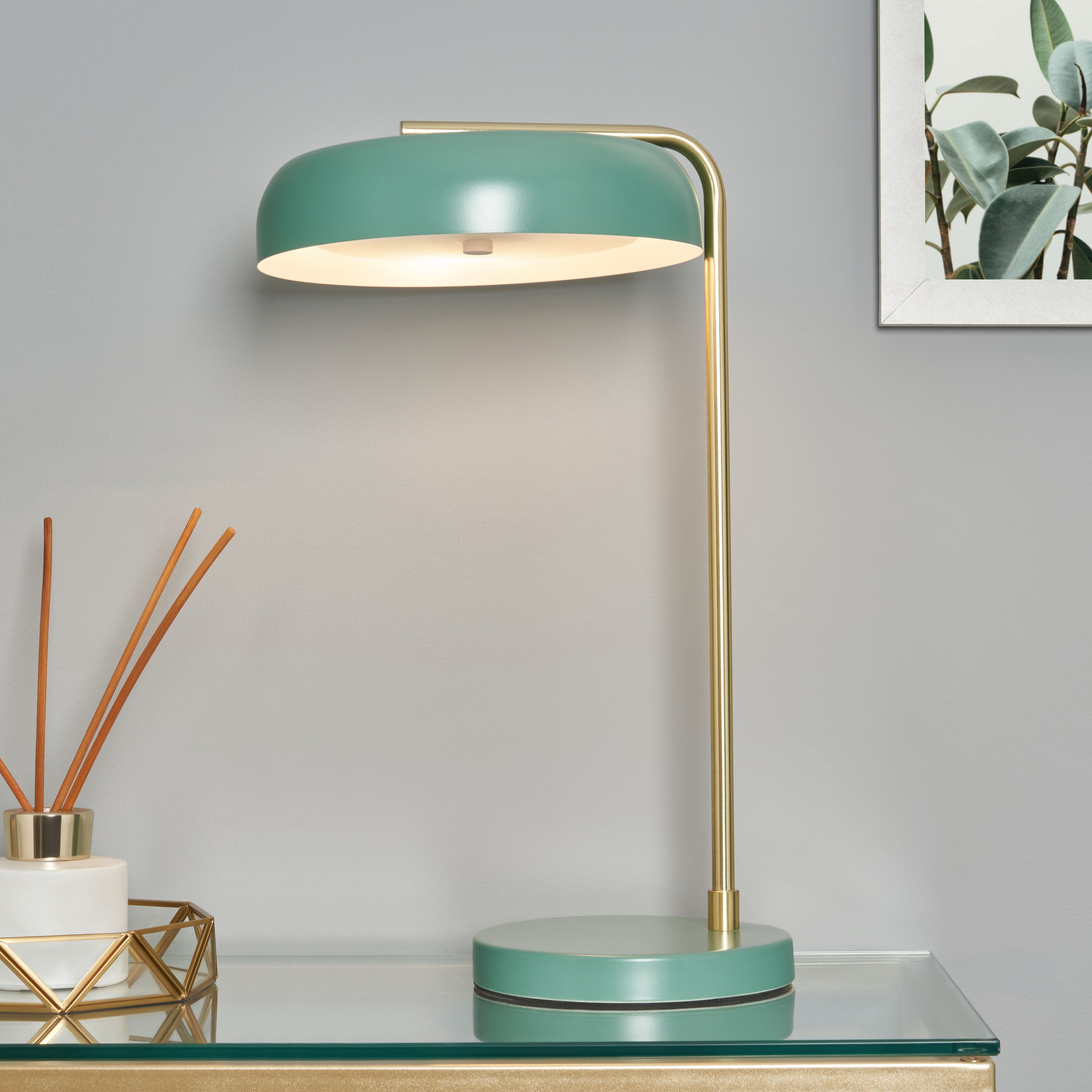 Elanga Desk Lamp Sage